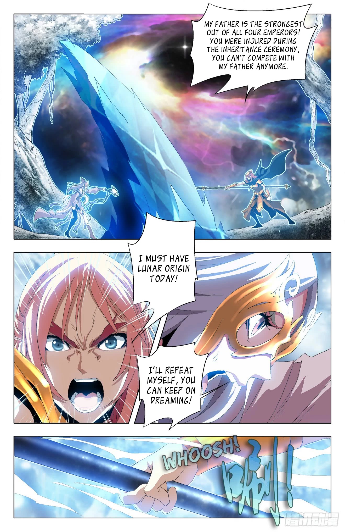 Battle Through The Heavens: Return Of The Beasts Chapter 40 page 15 - Chapter 40: Yuan Fang, Out