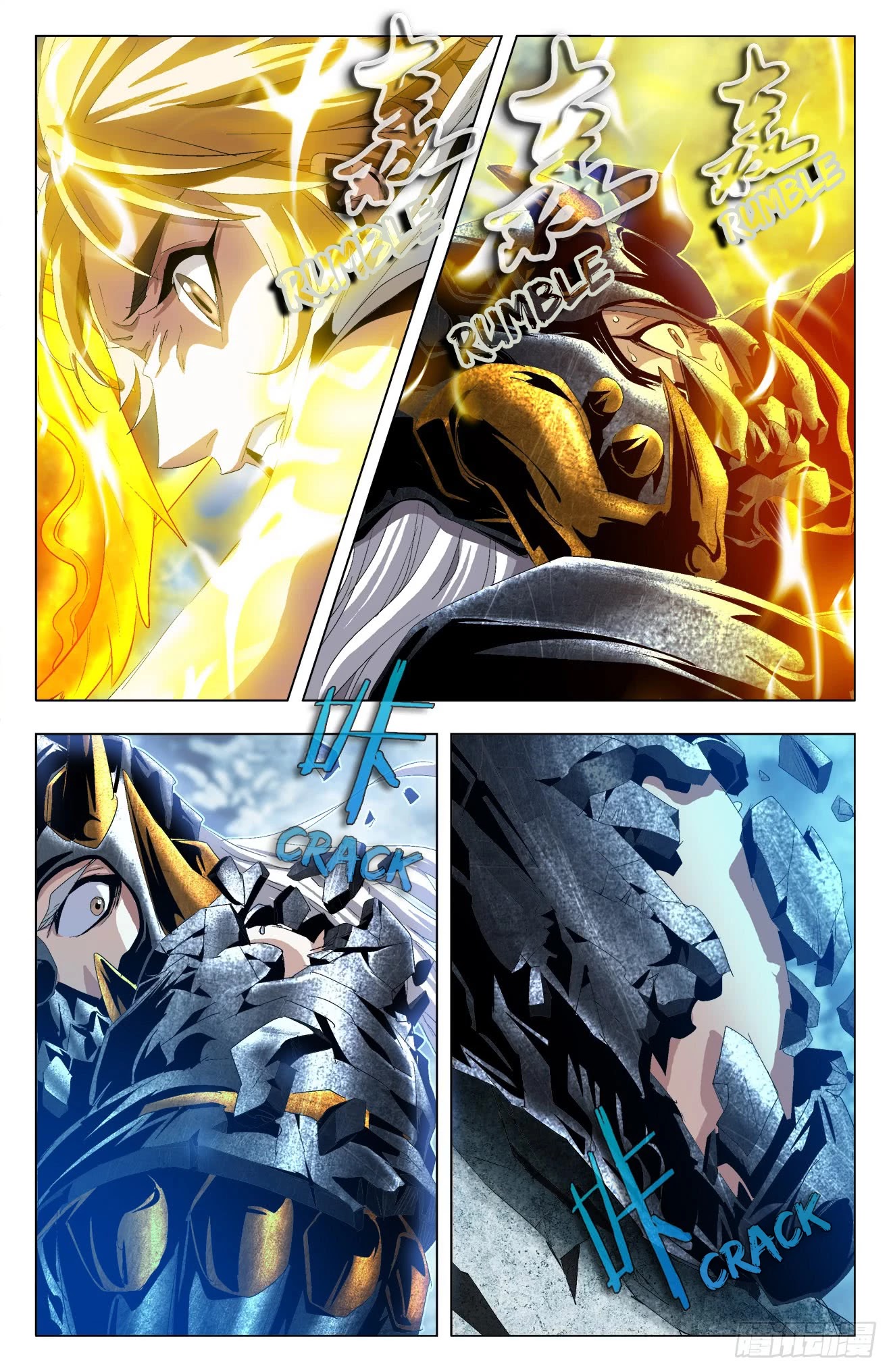 Battle Through The Heavens: Return Of The Beasts Chapter 40 page 3 - Chapter 40: Yuan Fang, Out
