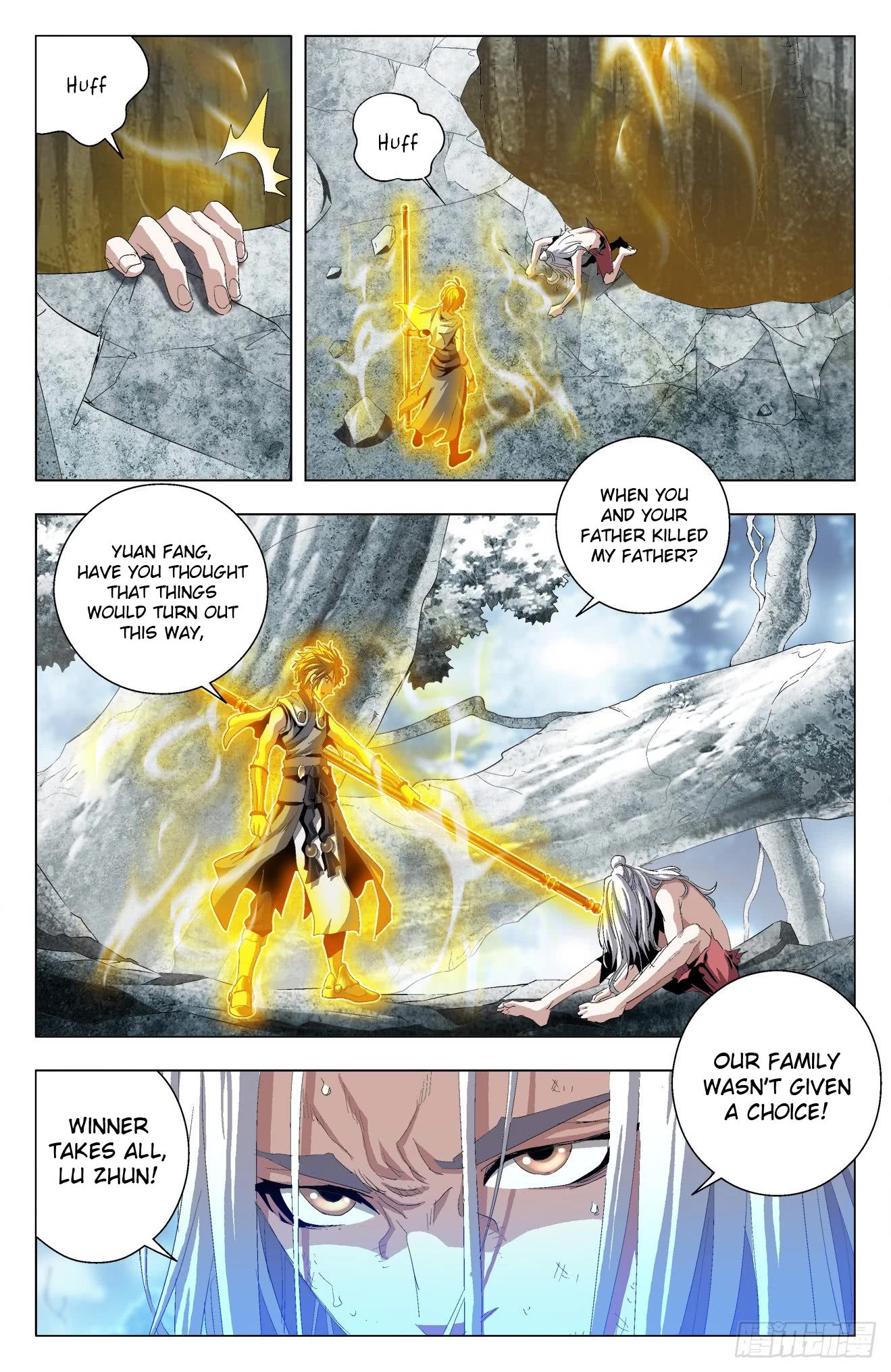 Battle Through The Heavens: Return Of The Beasts Chapter 40 page 6 - Chapter 40: Yuan Fang, Out