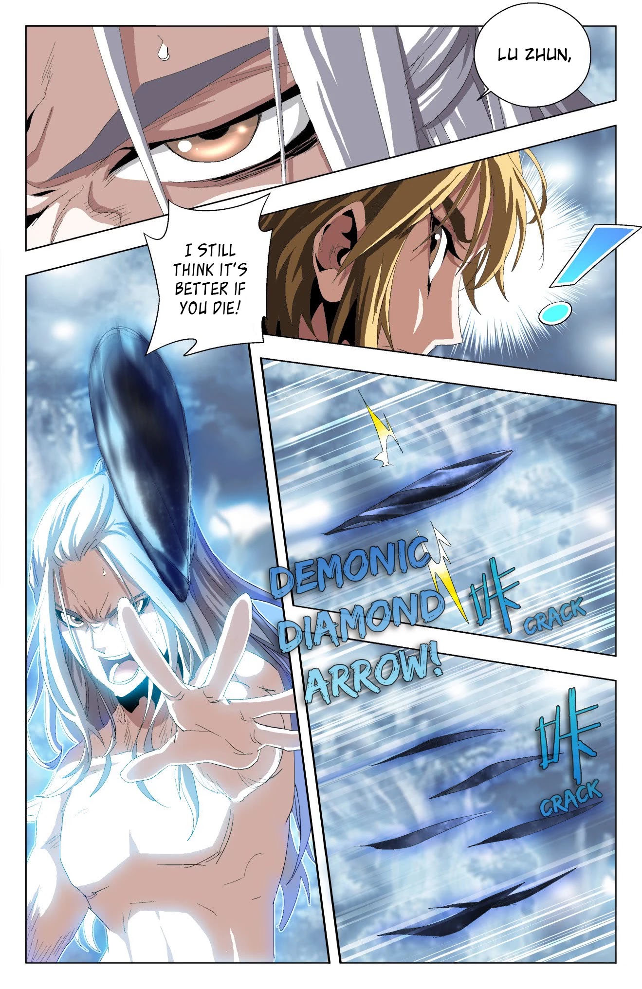 Battle Through The Heavens: Return Of The Beasts Chapter 40 page 8 - Chapter 40: Yuan Fang, Out