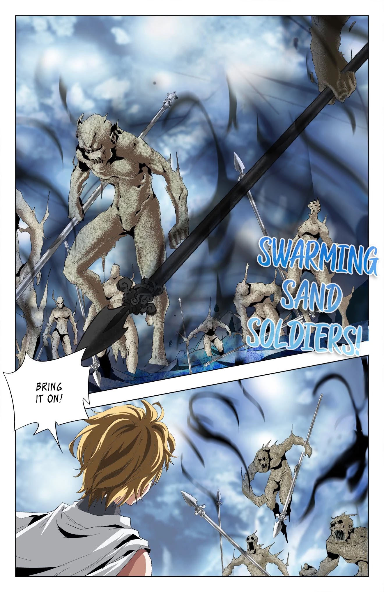 Battle Through The Heavens: Return Of The Beasts Chapter 41 page 14 - Chapter 41: Your Highness
