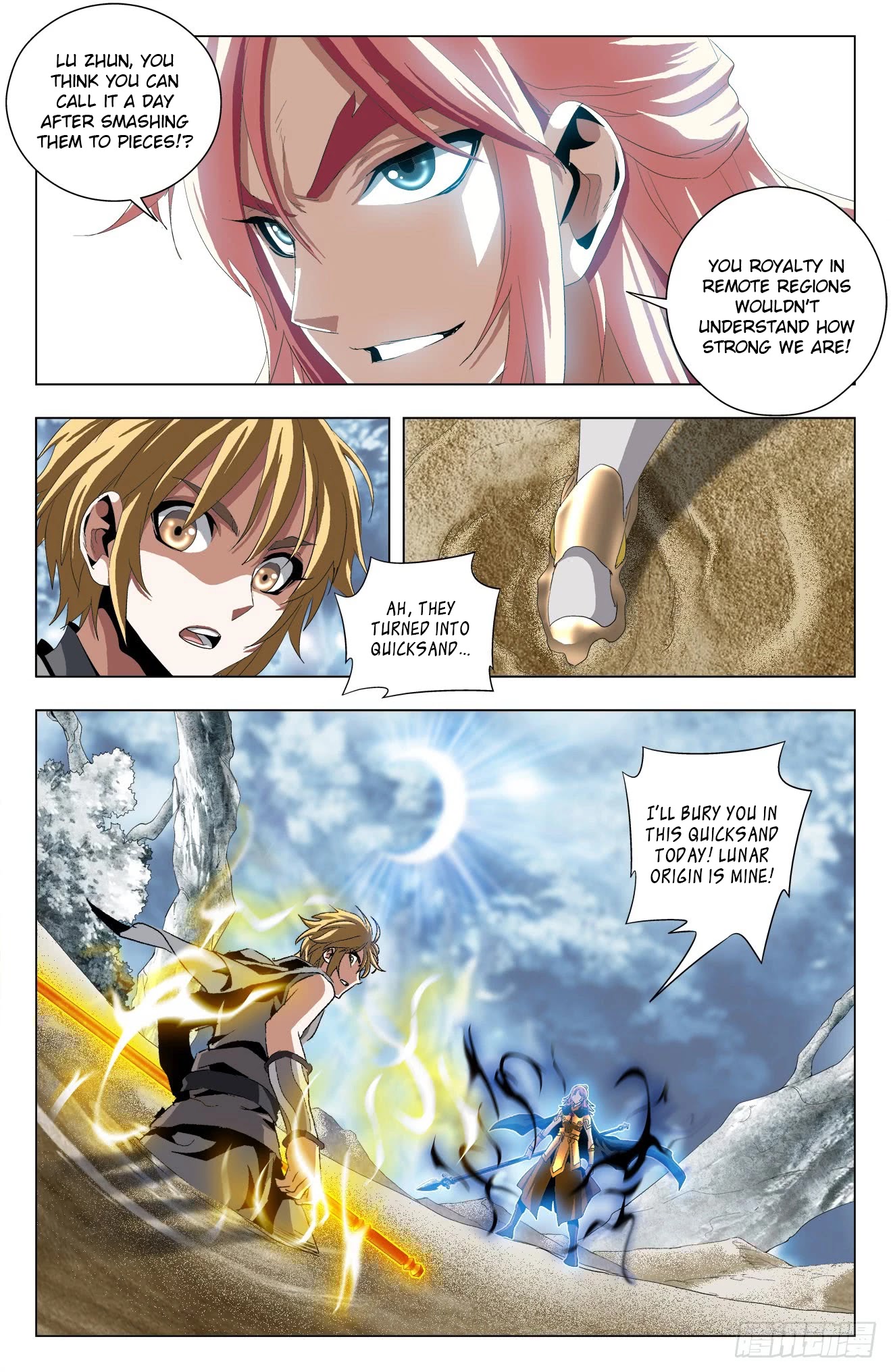 Battle Through The Heavens: Return Of The Beasts Chapter 41 page 16 - Chapter 41: Your Highness