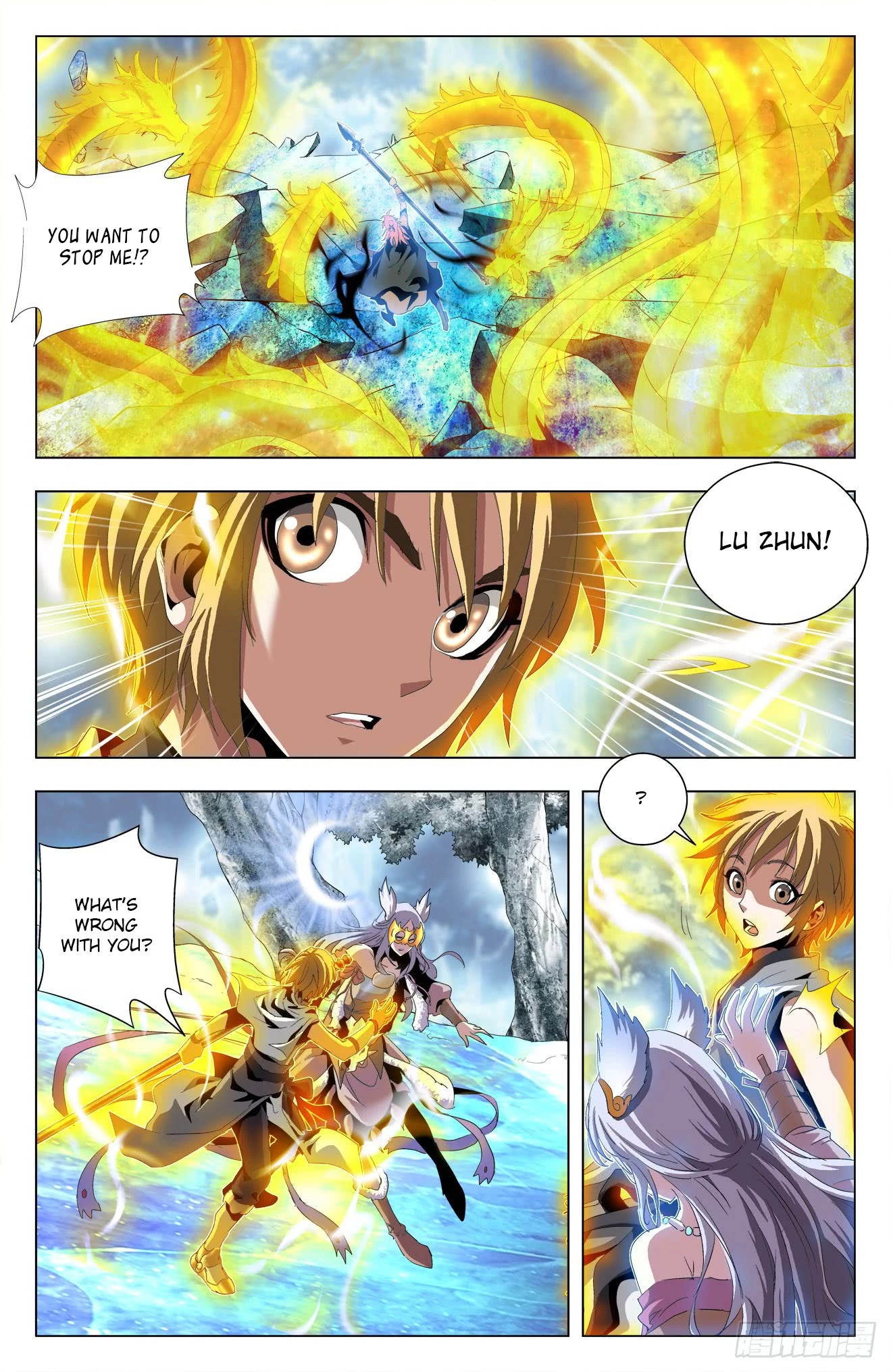 Battle Through The Heavens: Return Of The Beasts Chapter 41 page 8 - Chapter 41: Your Highness