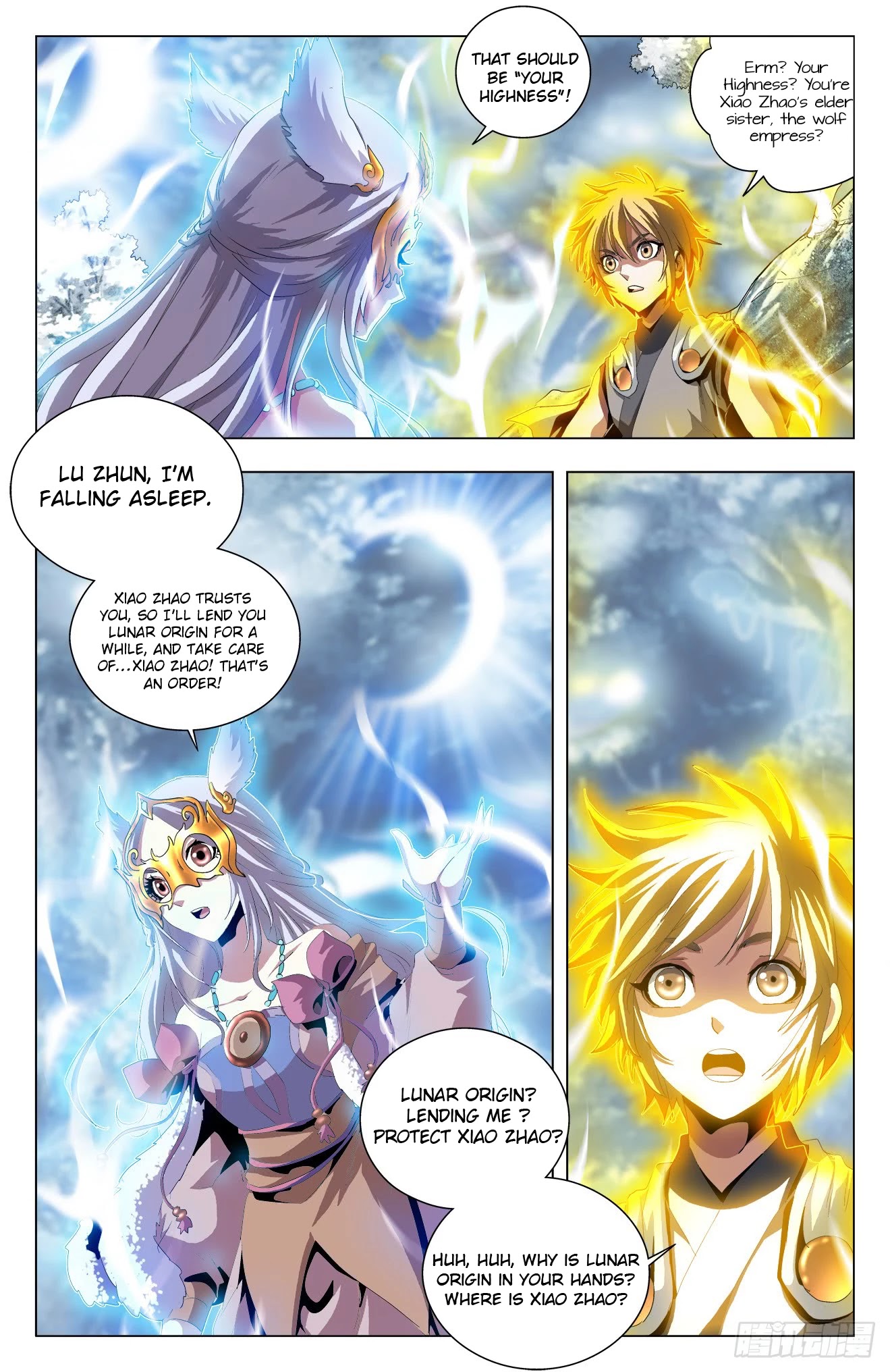 Battle Through The Heavens: Return Of The Beasts Chapter 41 page 9 - Chapter 41: Your Highness