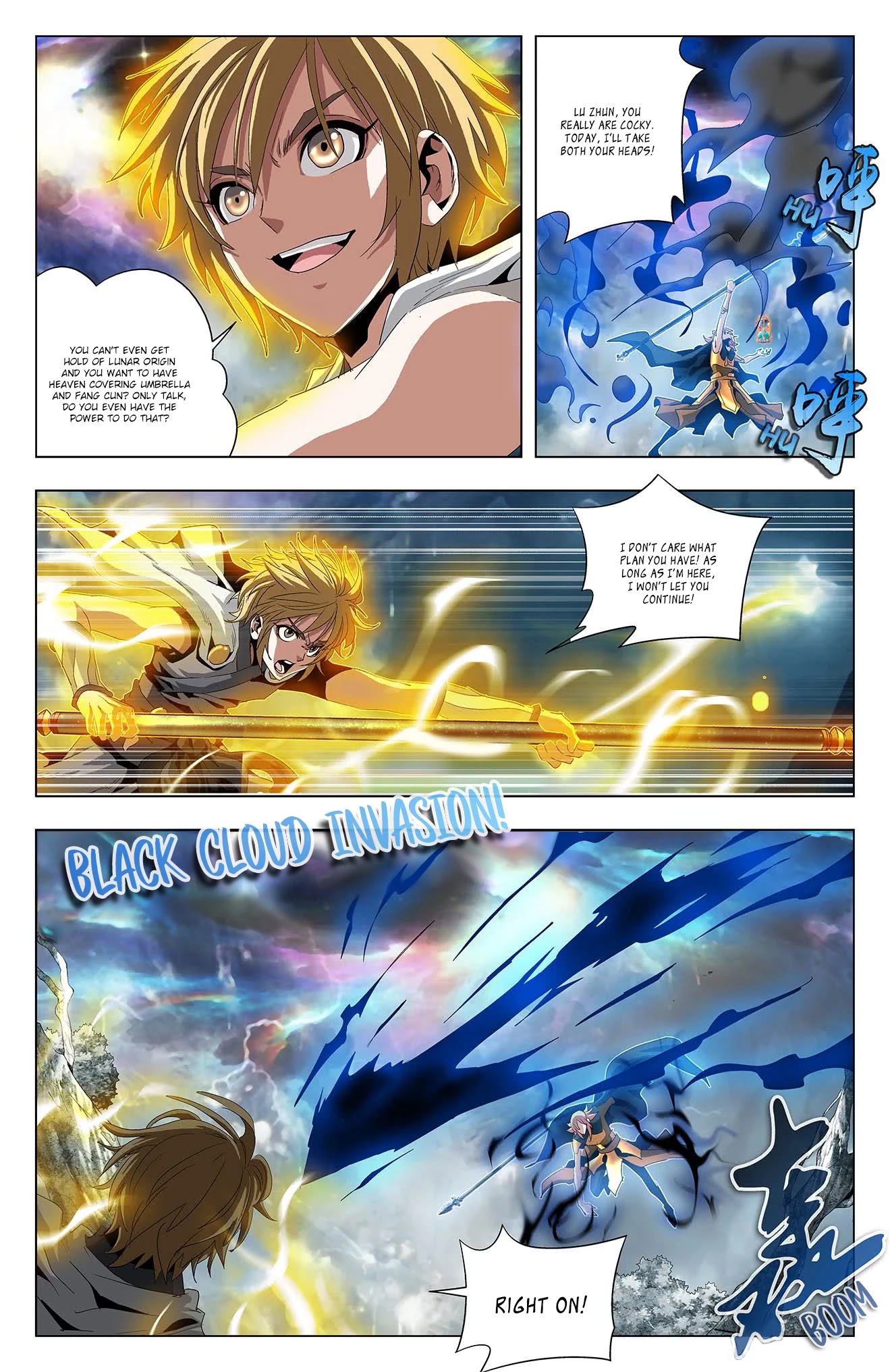 Battle Through The Heavens: Return Of The Beasts Chapter 42 page 13 - Chapter 42: Unappreciative