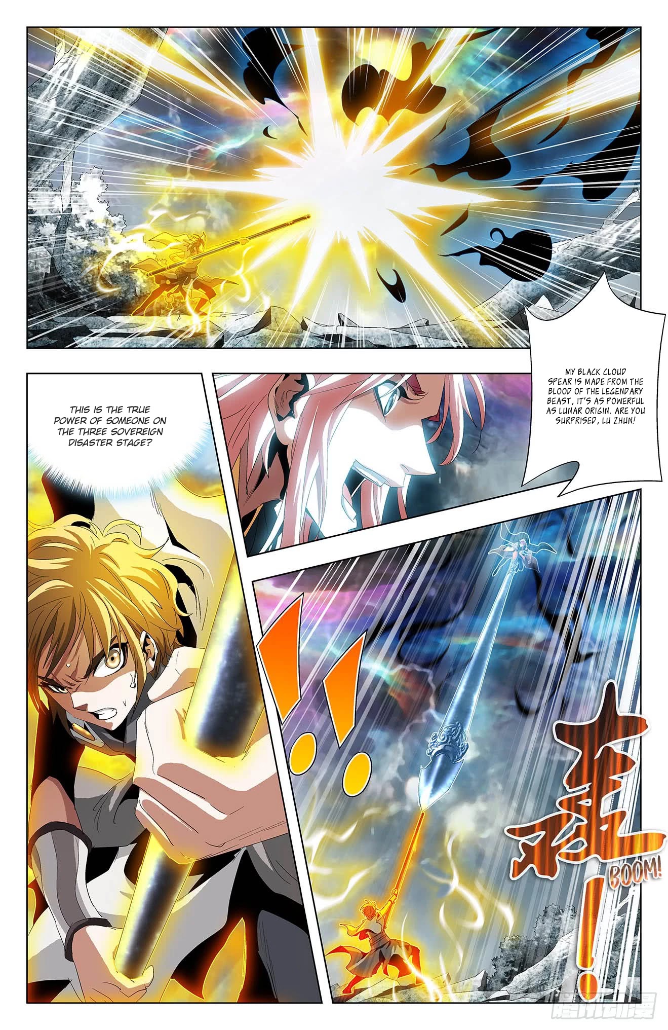 Battle Through The Heavens: Return Of The Beasts Chapter 42 page 14 - Chapter 42: Unappreciative