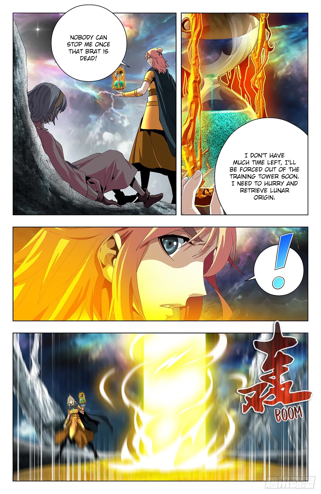 Battle Through The Heavens: Return Of The Beasts Chapter 42 page 6 - Chapter 42: Unappreciative