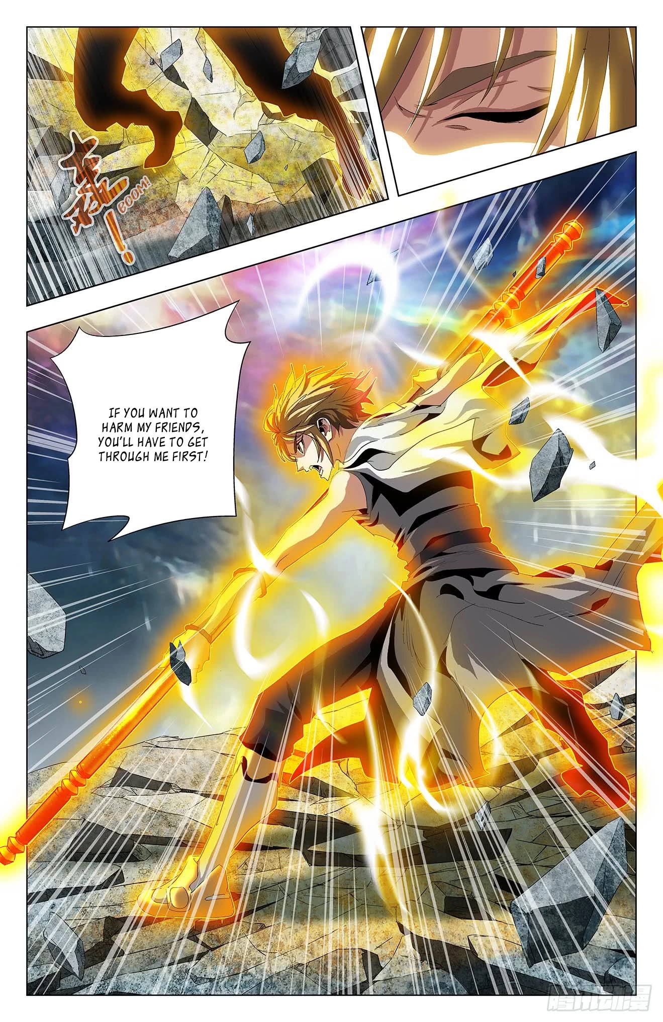 Battle Through The Heavens: Return Of The Beasts Chapter 42 page 8 - Chapter 42: Unappreciative