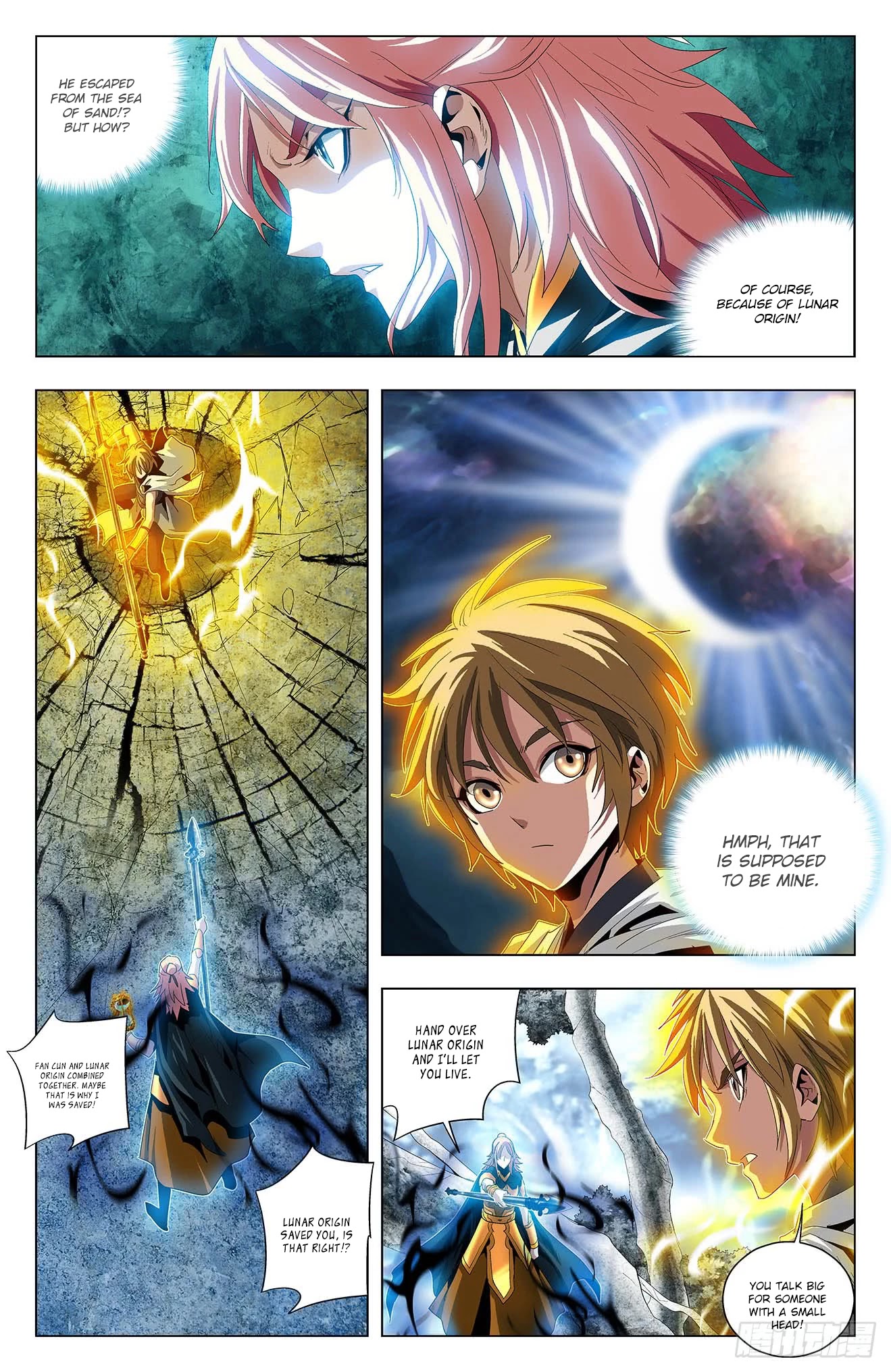 Battle Through The Heavens: Return Of The Beasts Chapter 42 page 9 - Chapter 42: Unappreciative