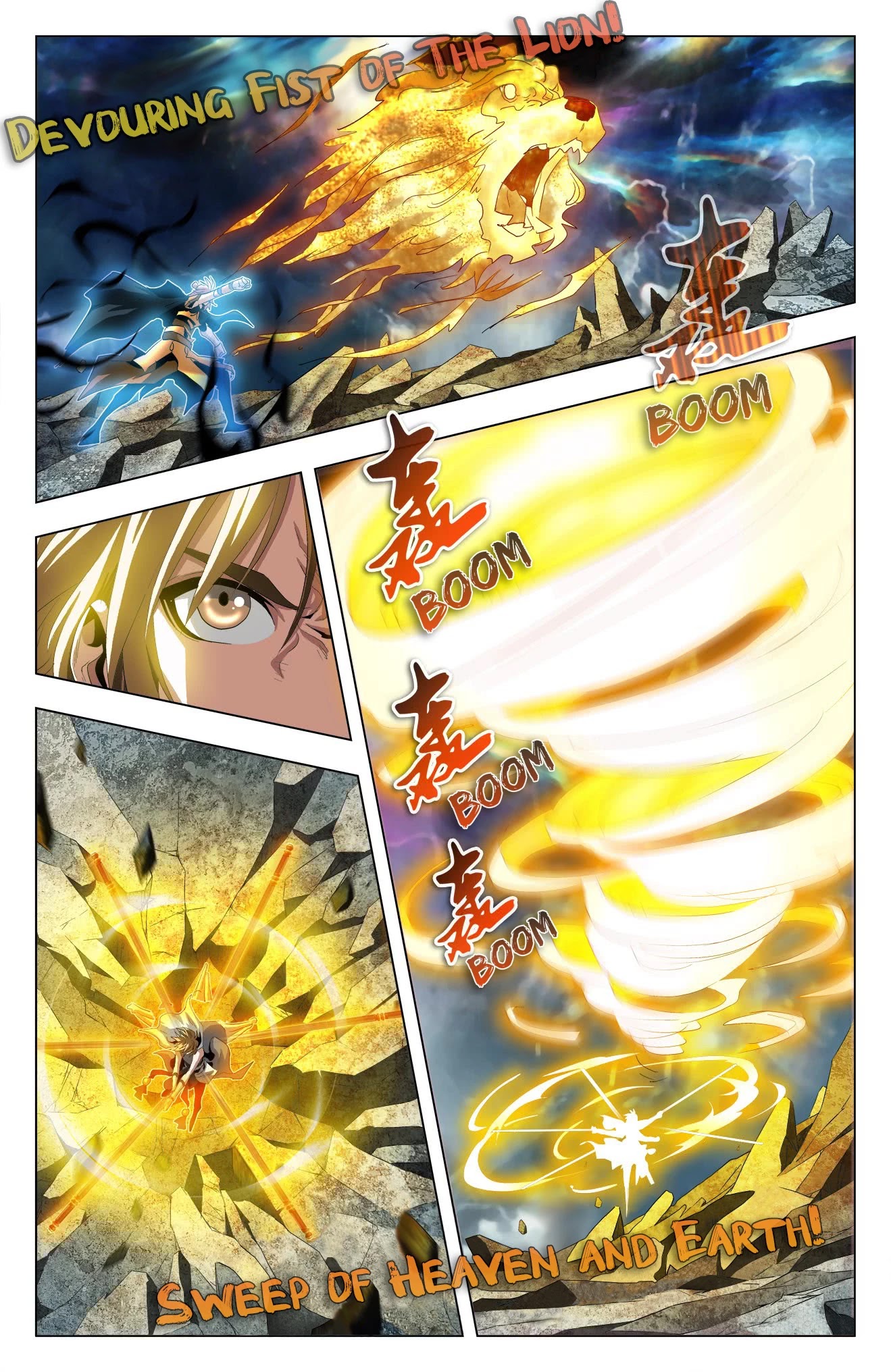 Battle Through The Heavens: Return Of The Beasts Chapter 43 page 10 - Chapter 43: Collapsing Tree