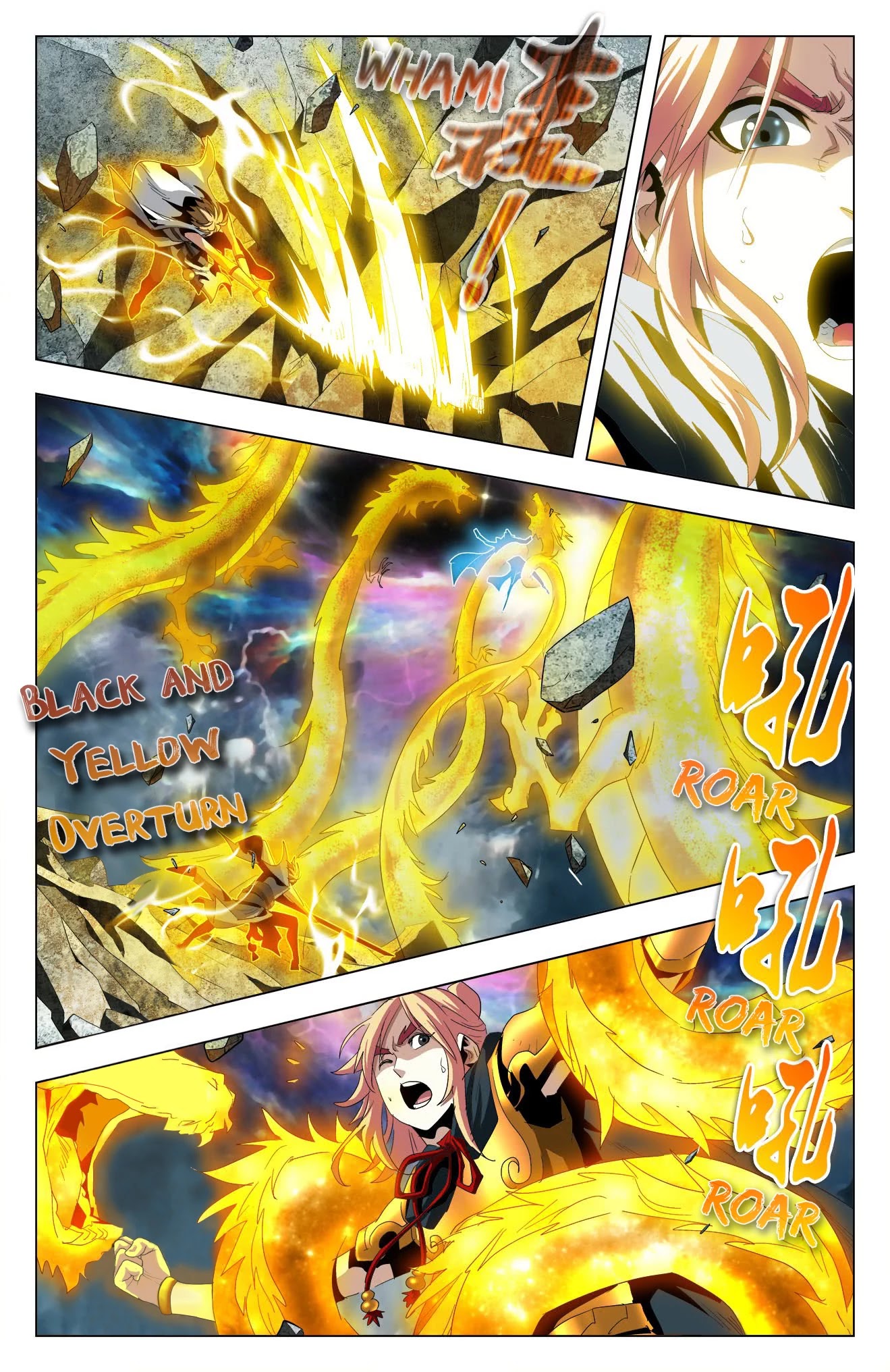 Battle Through The Heavens: Return Of The Beasts Chapter 43 page 12 - Chapter 43: Collapsing Tree