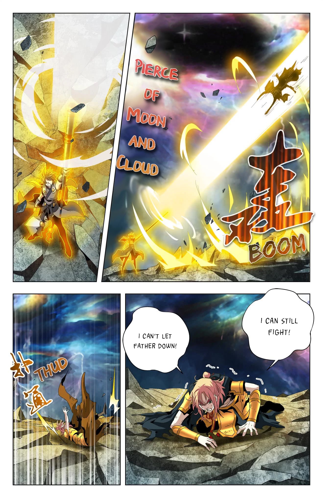 Battle Through The Heavens: Return Of The Beasts Chapter 43 page 13 - Chapter 43: Collapsing Tree