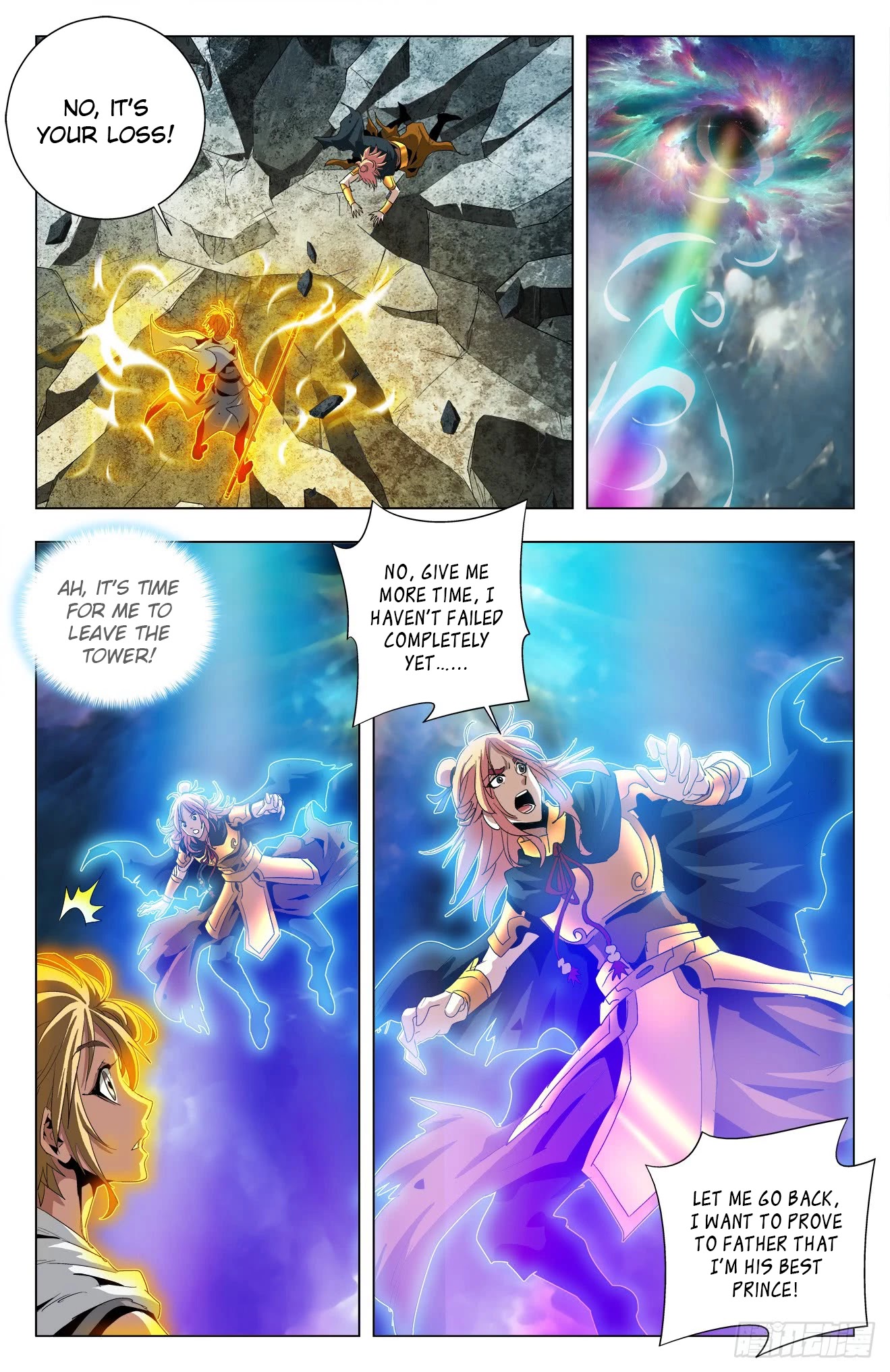 Battle Through The Heavens: Return Of The Beasts Chapter 43 page 14 - Chapter 43: Collapsing Tree