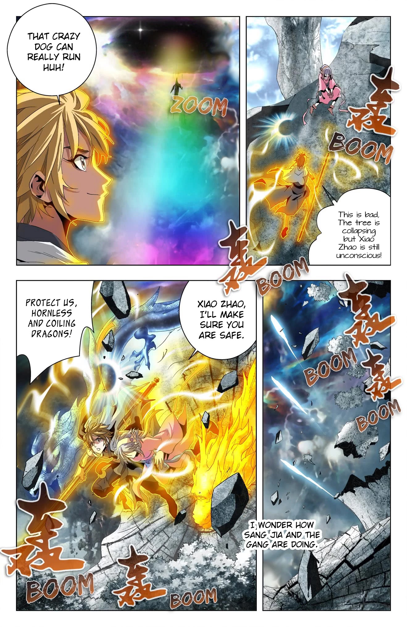Battle Through The Heavens: Return Of The Beasts Chapter 43 page 15 - Chapter 43: Collapsing Tree
