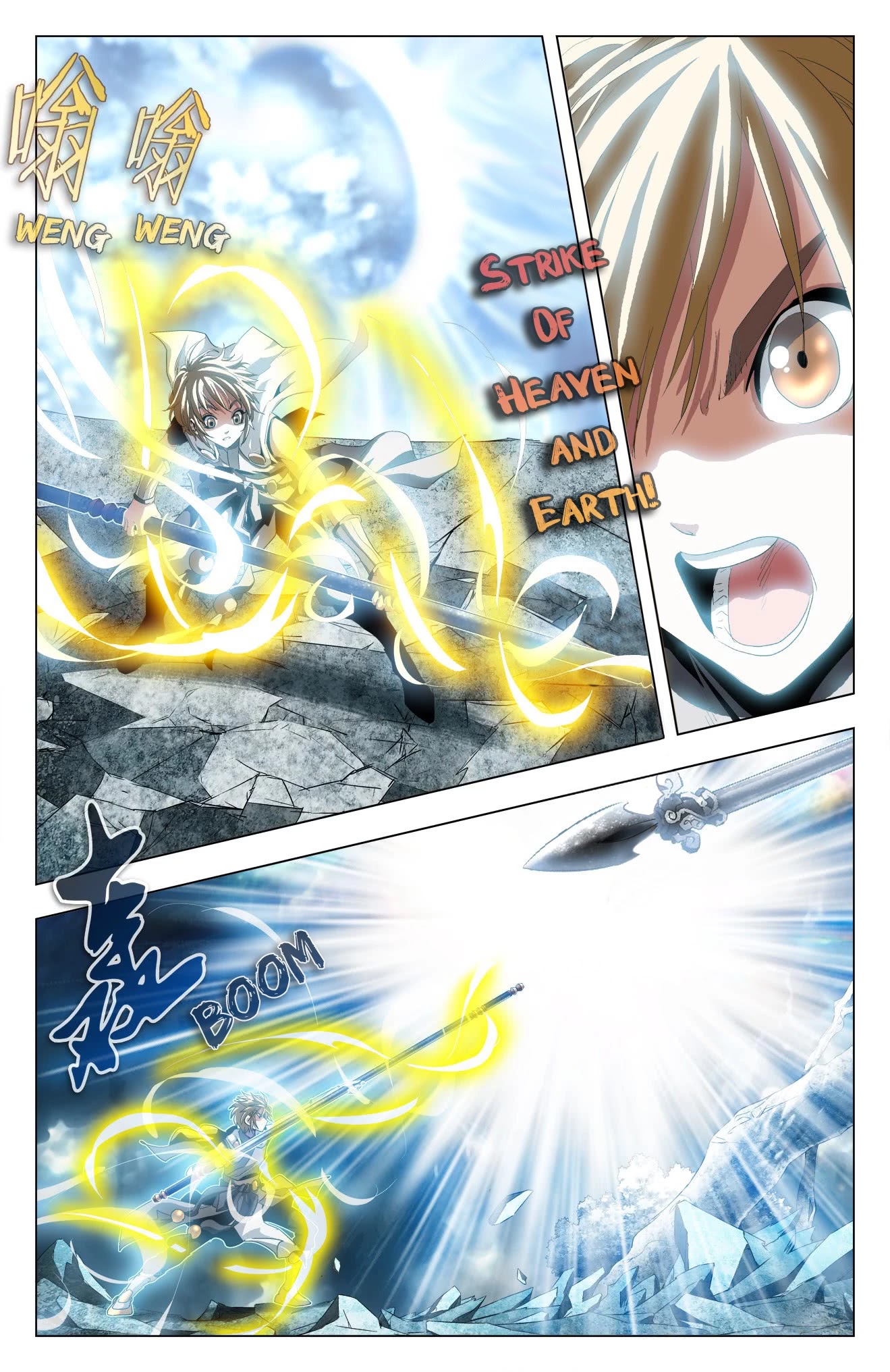 Battle Through The Heavens: Return Of The Beasts Chapter 43 page 2 - Chapter 43: Collapsing Tree