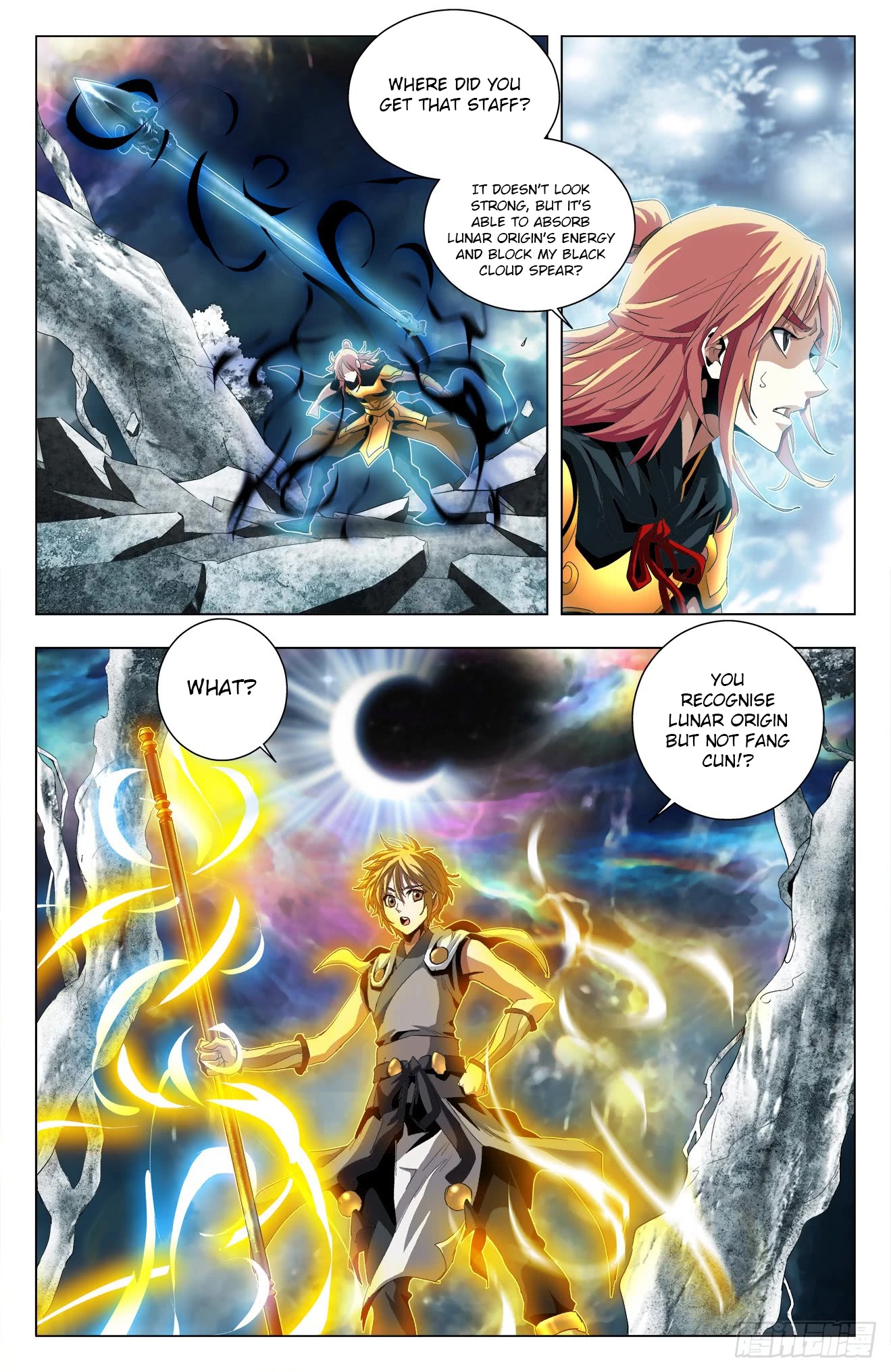 Battle Through The Heavens: Return Of The Beasts Chapter 43 page 3 - Chapter 43: Collapsing Tree