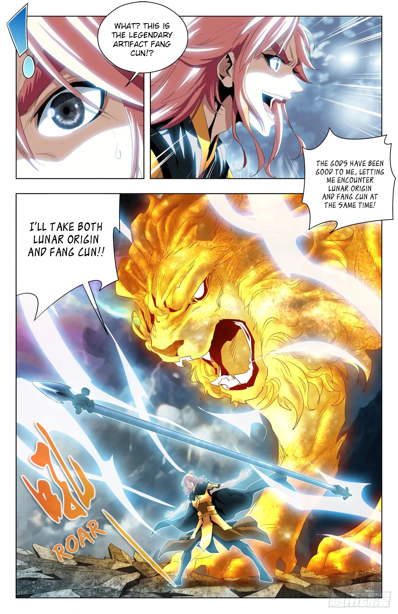 Battle Through The Heavens: Return Of The Beasts Chapter 43 page 4 - Chapter 43: Collapsing Tree