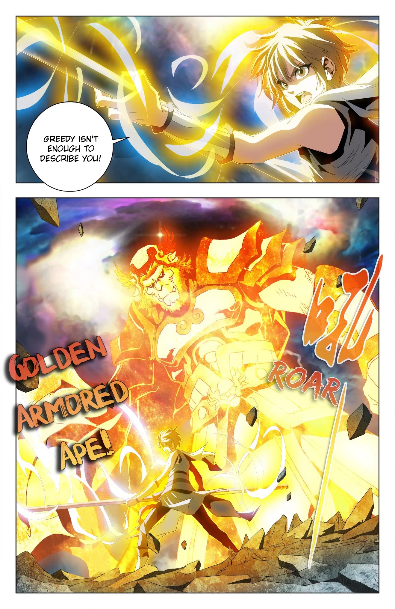Battle Through The Heavens: Return Of The Beasts Chapter 43 page 5 - Chapter 43: Collapsing Tree