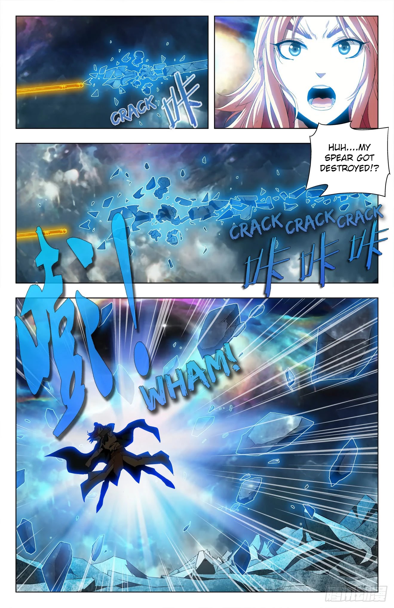 Battle Through The Heavens: Return Of The Beasts Chapter 43 page 7 - Chapter 43: Collapsing Tree