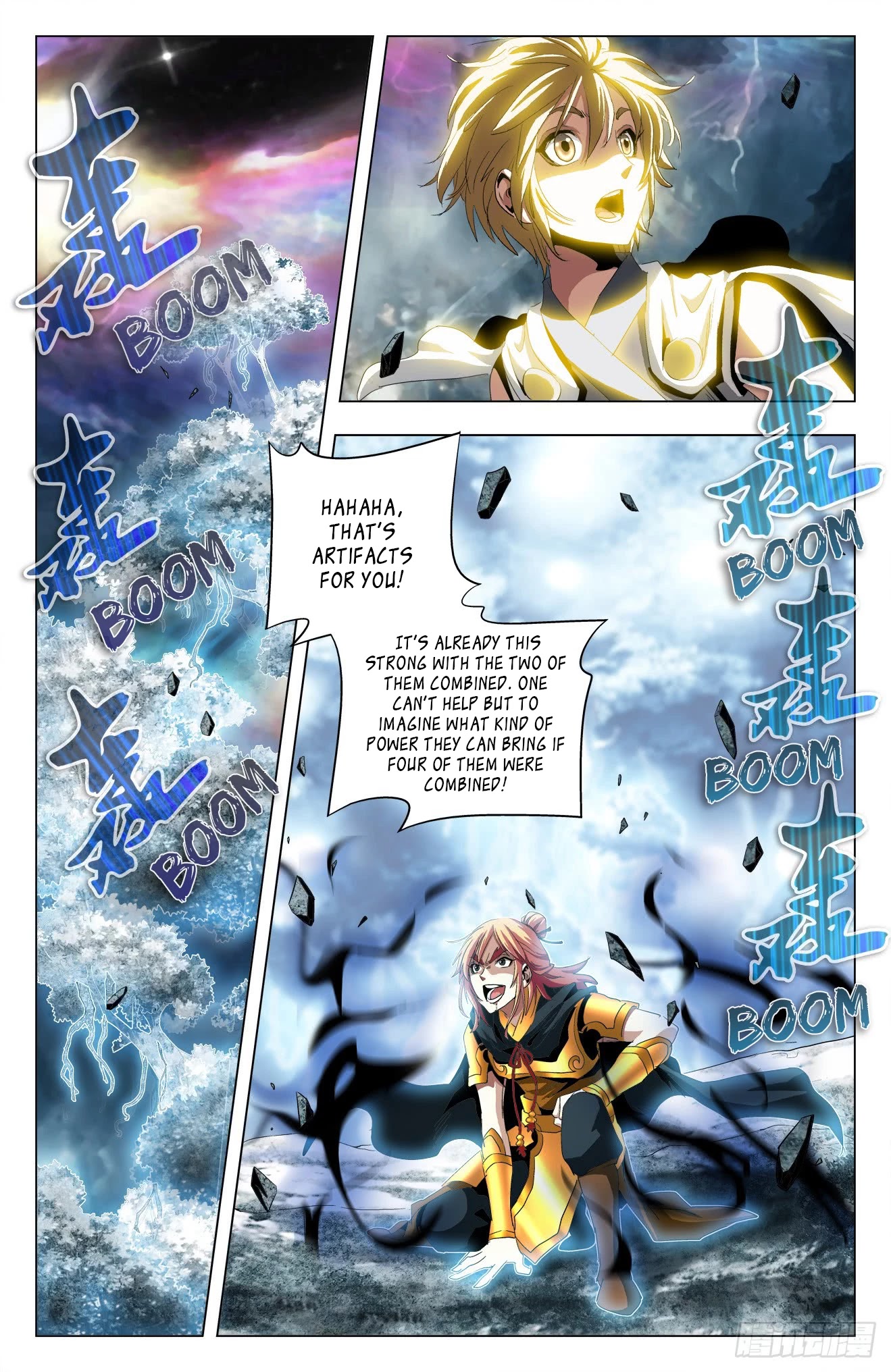 Battle Through The Heavens: Return Of The Beasts Chapter 43 page 8 - Chapter 43: Collapsing Tree