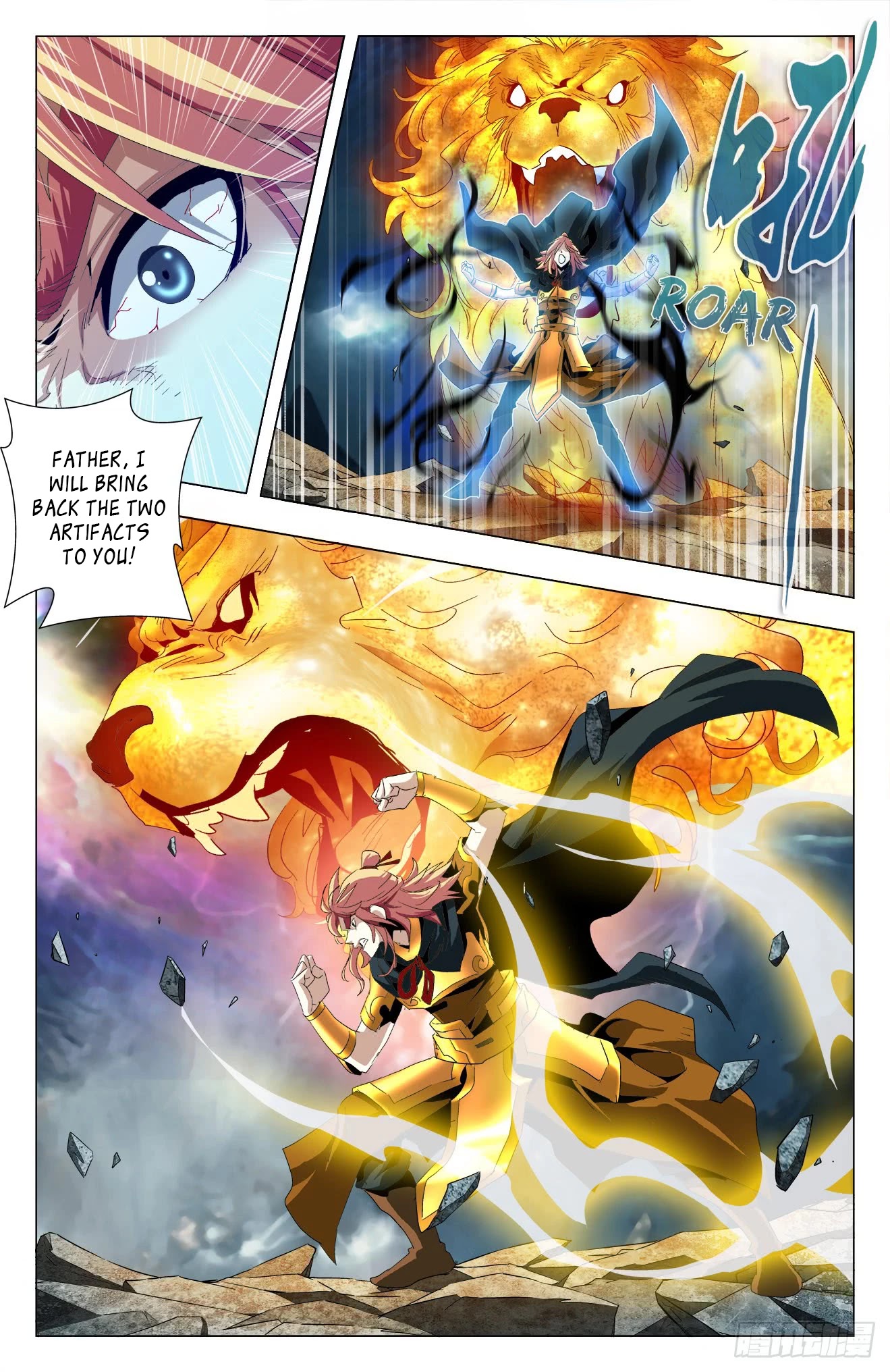 Battle Through The Heavens: Return Of The Beasts Chapter 43 page 9 - Chapter 43: Collapsing Tree