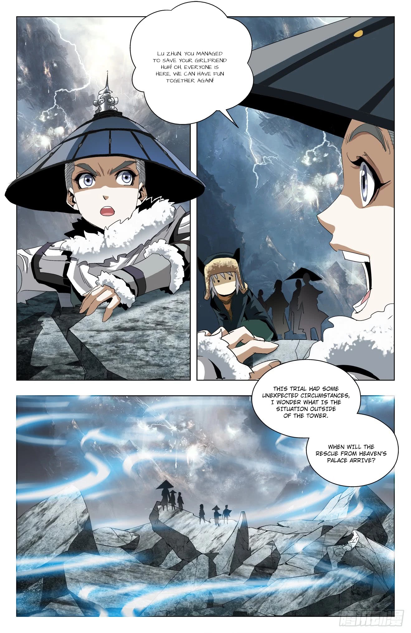 Battle Through The Heavens: Return Of The Beasts Chapter 44 page 10 - Chapter 44: Reunited