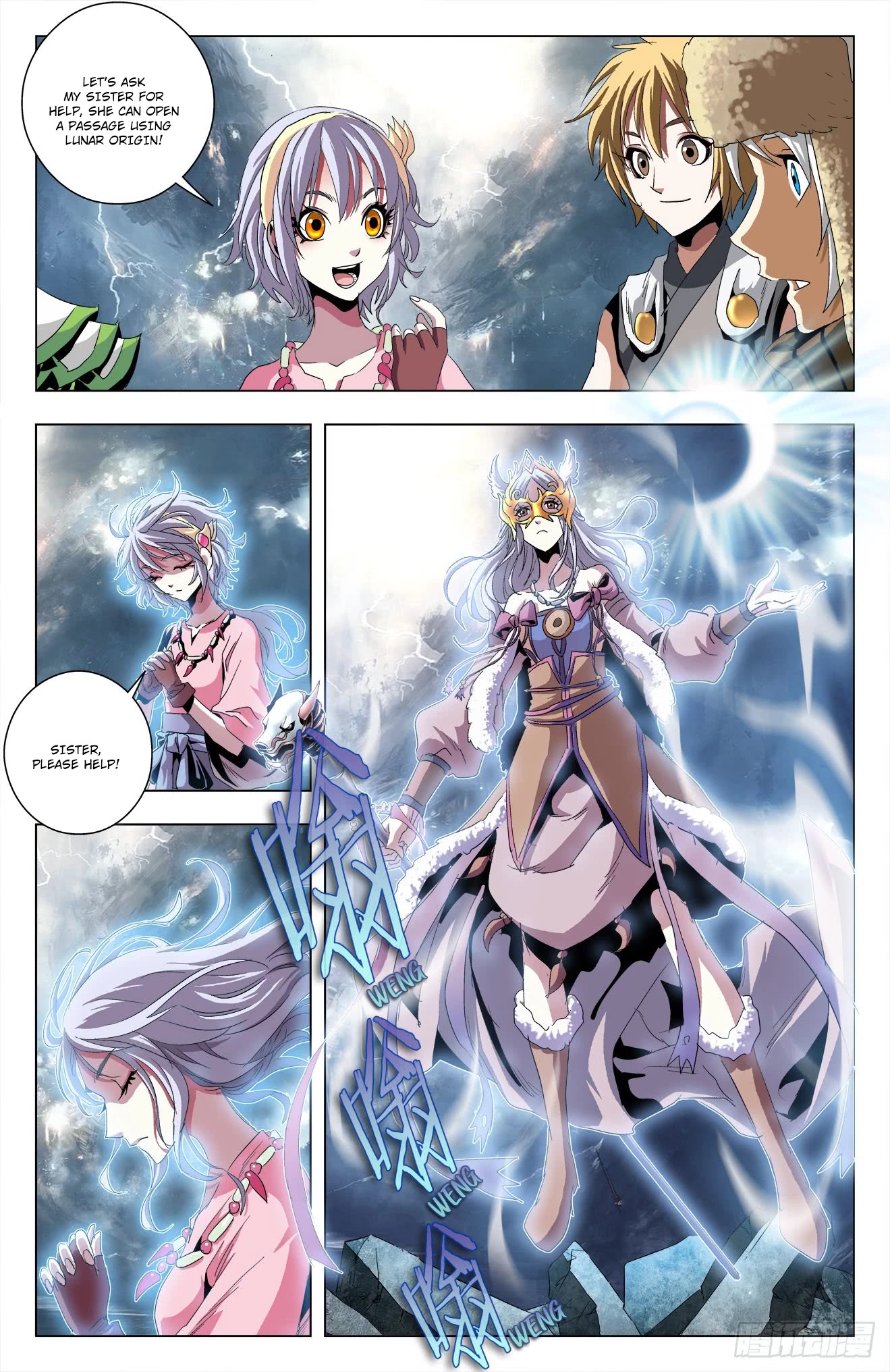 Battle Through The Heavens: Return Of The Beasts Chapter 44 page 11 - Chapter 44: Reunited