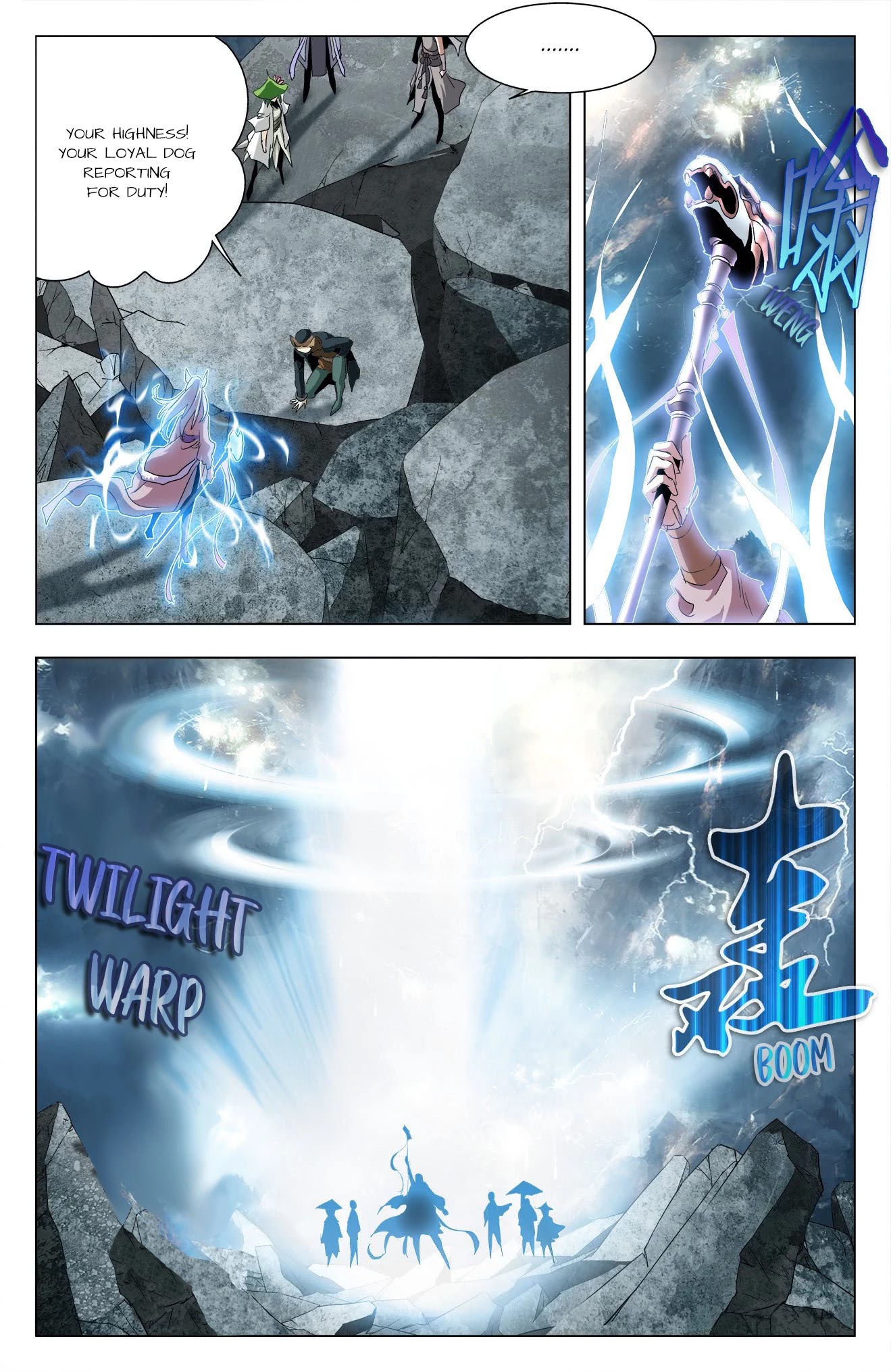Battle Through The Heavens: Return Of The Beasts Chapter 44 page 12 - Chapter 44: Reunited
