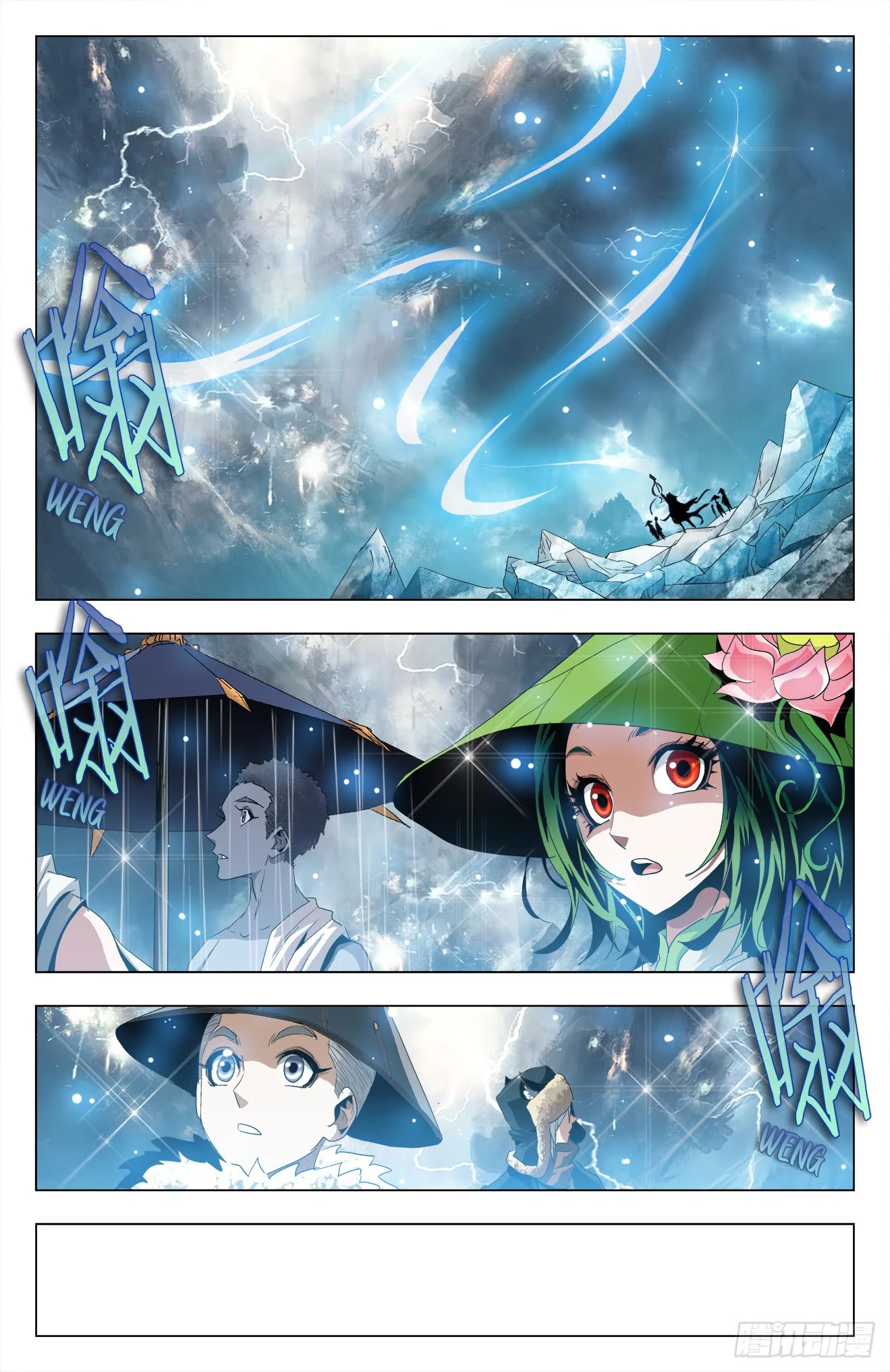Battle Through The Heavens: Return Of The Beasts Chapter 44 page 13 - Chapter 44: Reunited