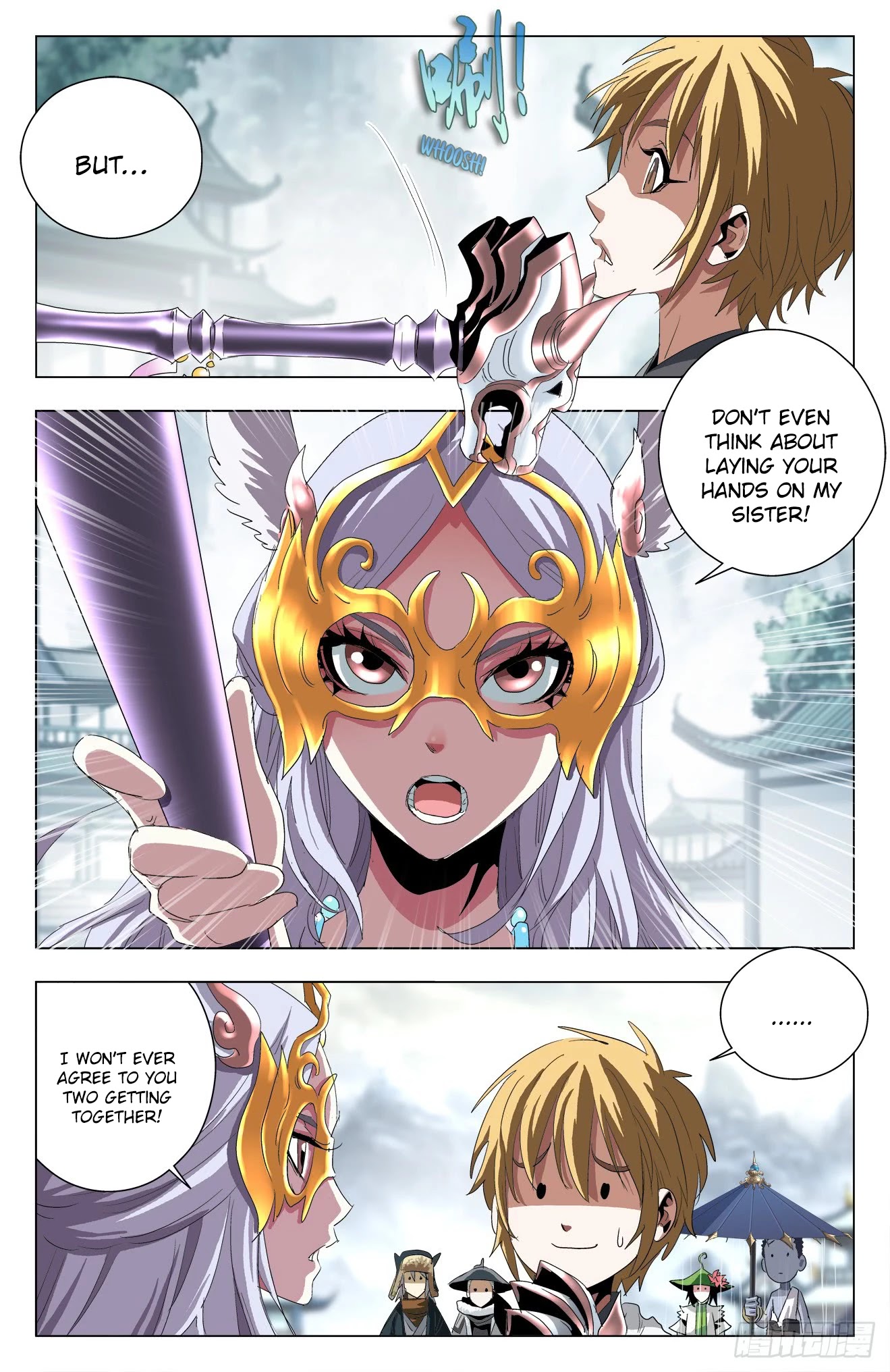 Battle Through The Heavens: Return Of The Beasts Chapter 44 page 16 - Chapter 44: Reunited