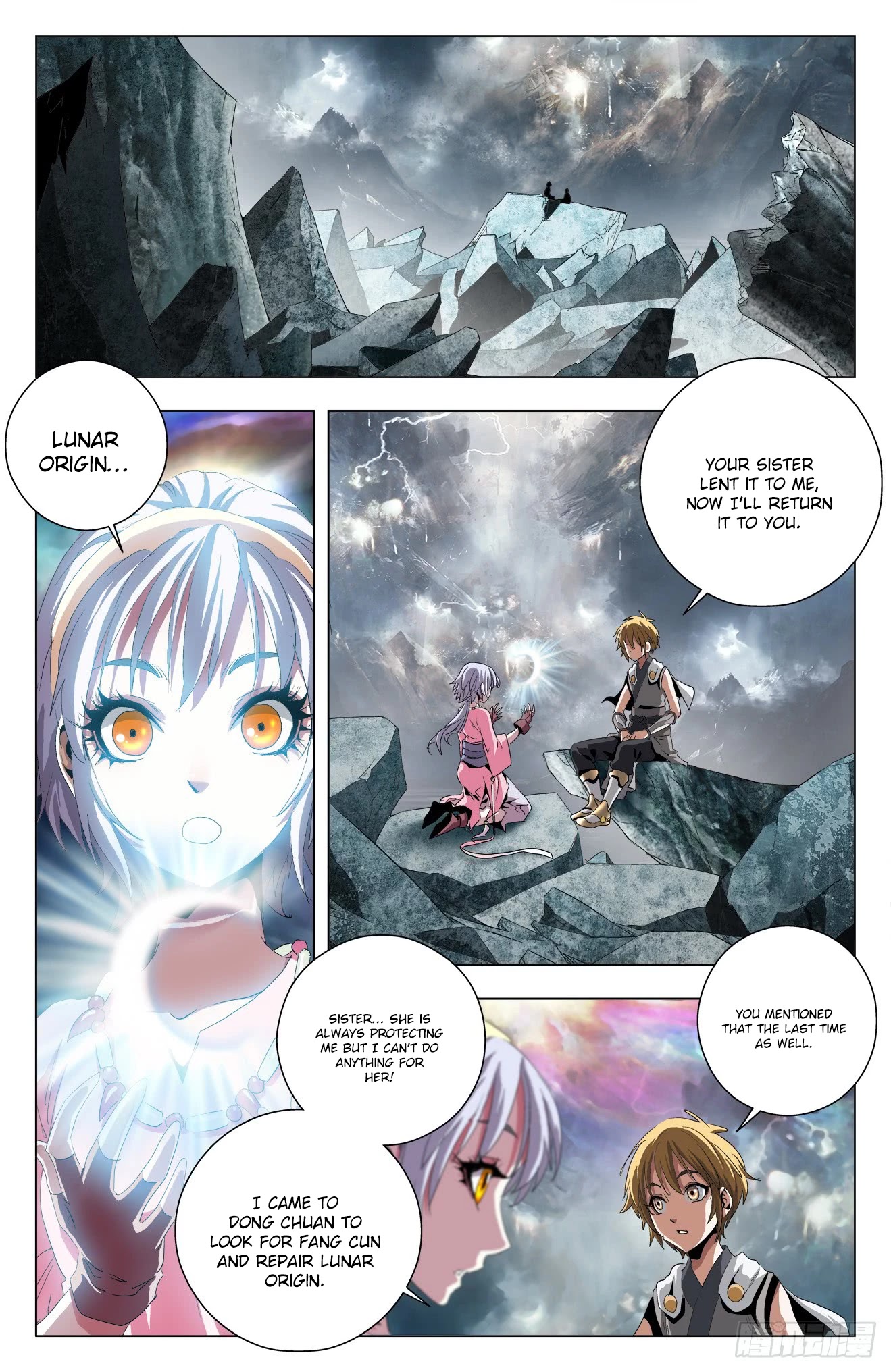 Battle Through The Heavens: Return Of The Beasts Chapter 44 page 2 - Chapter 44: Reunited