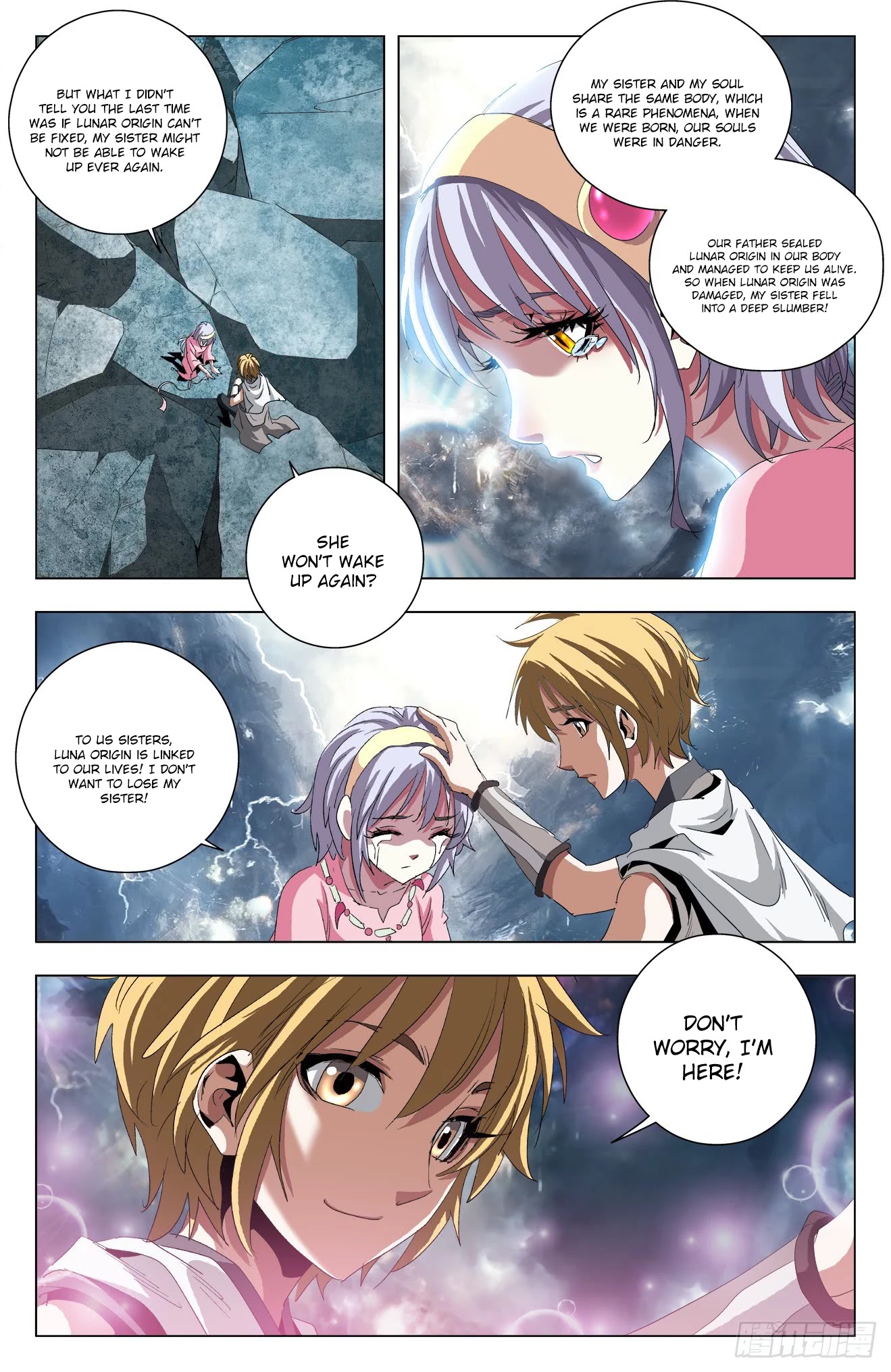 Battle Through The Heavens: Return Of The Beasts Chapter 44 page 3 - Chapter 44: Reunited