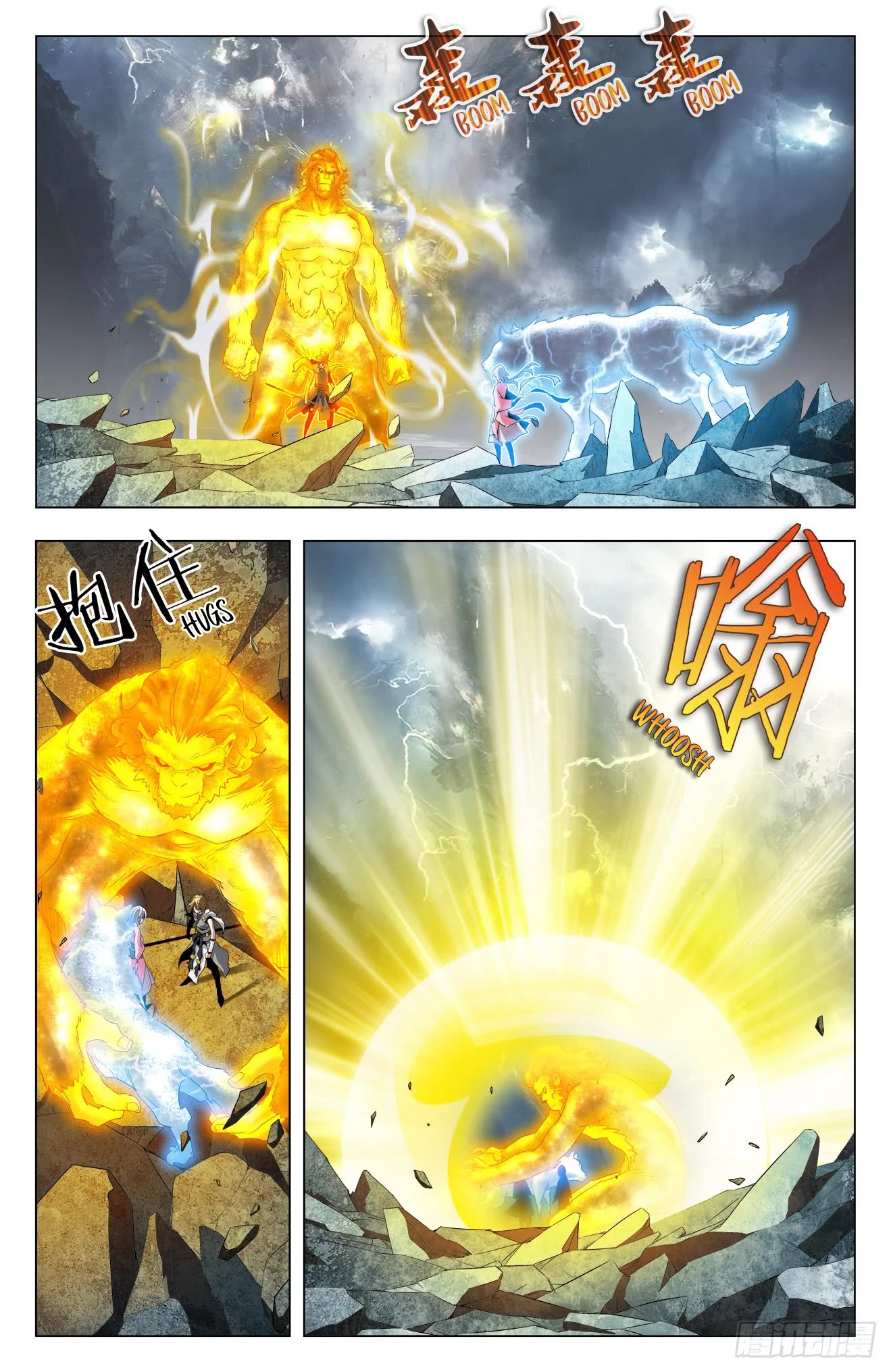 Battle Through The Heavens: Return Of The Beasts Chapter 44 page 4 - Chapter 44: Reunited