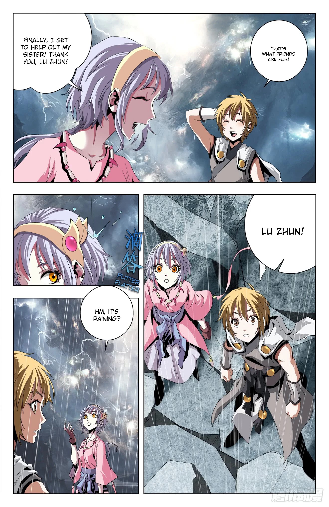 Battle Through The Heavens: Return Of The Beasts Chapter 44 page 6 - Chapter 44: Reunited