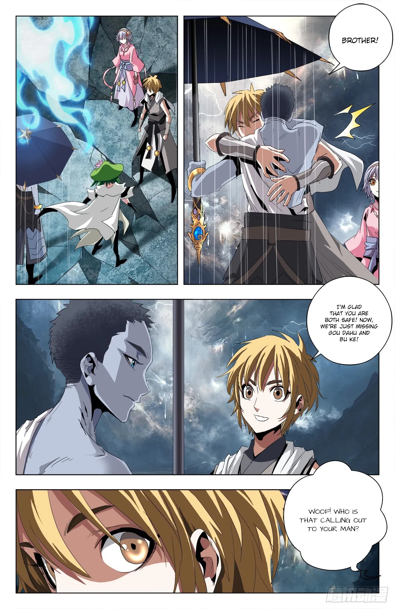 Battle Through The Heavens: Return Of The Beasts Chapter 44 page 8 - Chapter 44: Reunited