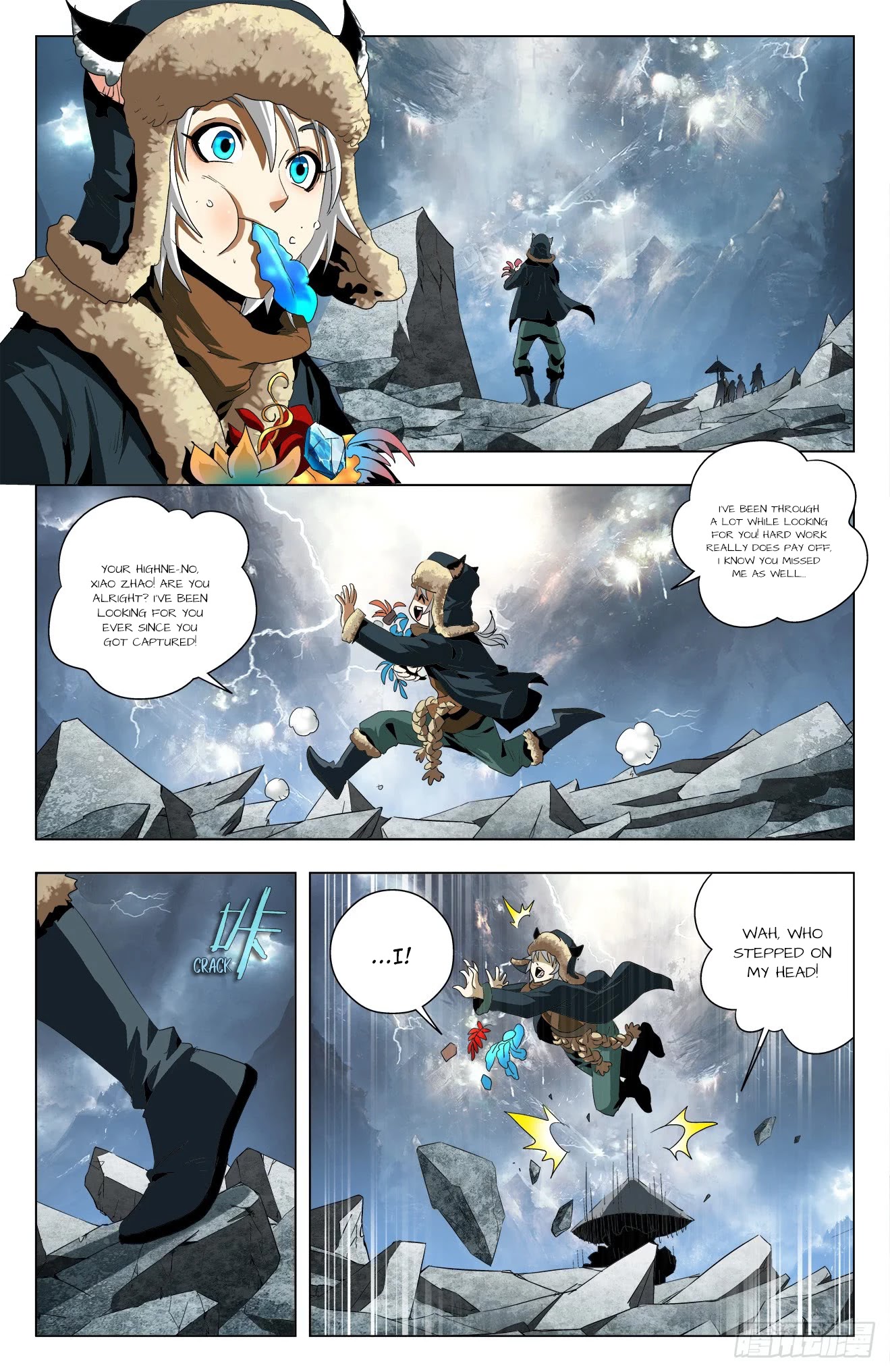 Battle Through The Heavens: Return Of The Beasts Chapter 44 page 9 - Chapter 44: Reunited