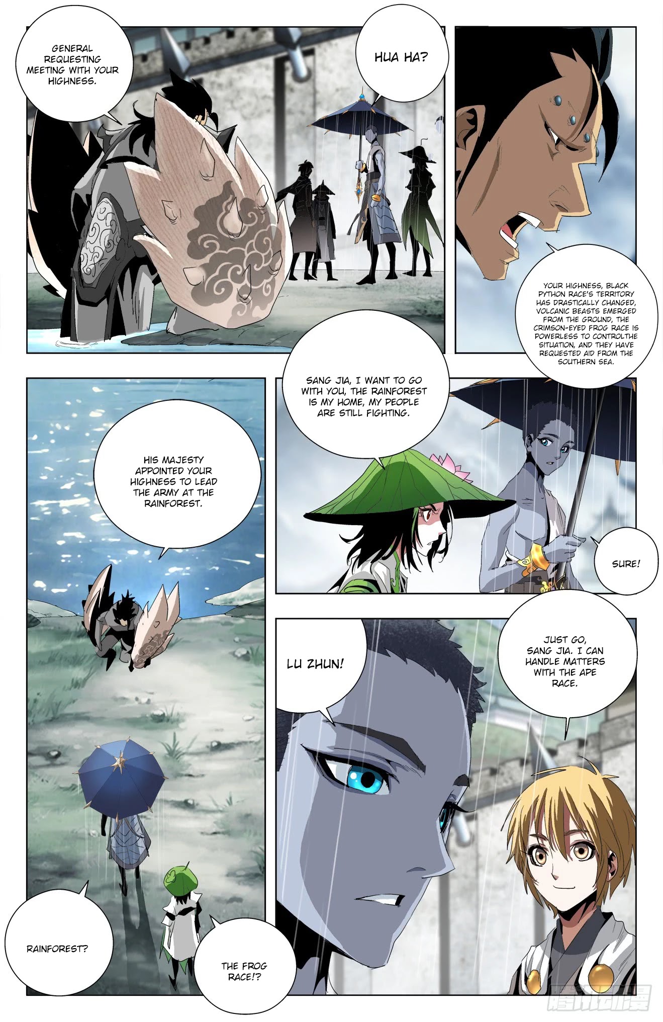 Battle Through The Heavens: Return Of The Beasts Chapter 45 page 12 - Chapter 45: Disband