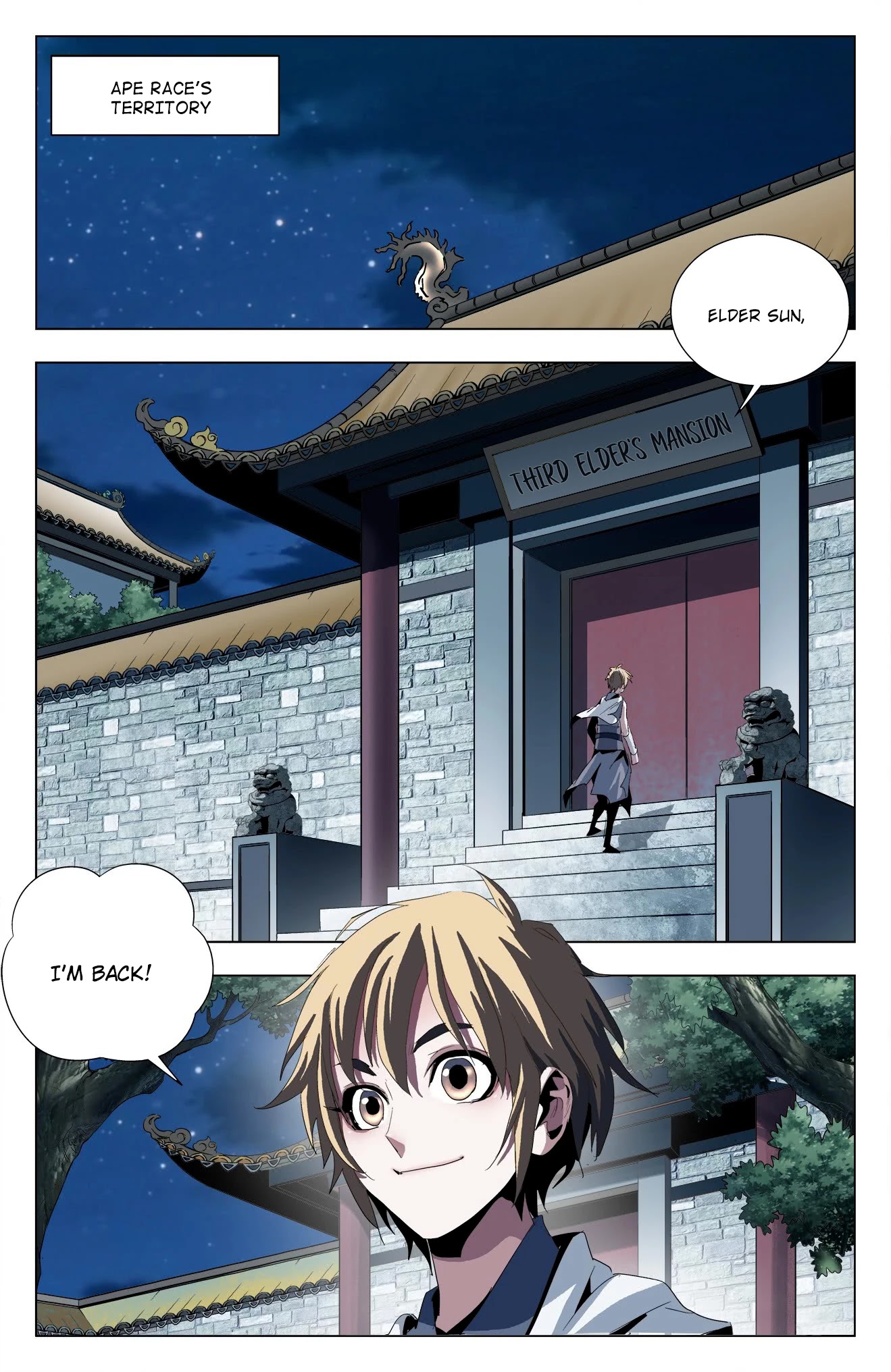 Battle Through The Heavens: Return Of The Beasts Chapter 45 page 14 - Chapter 45: Disband