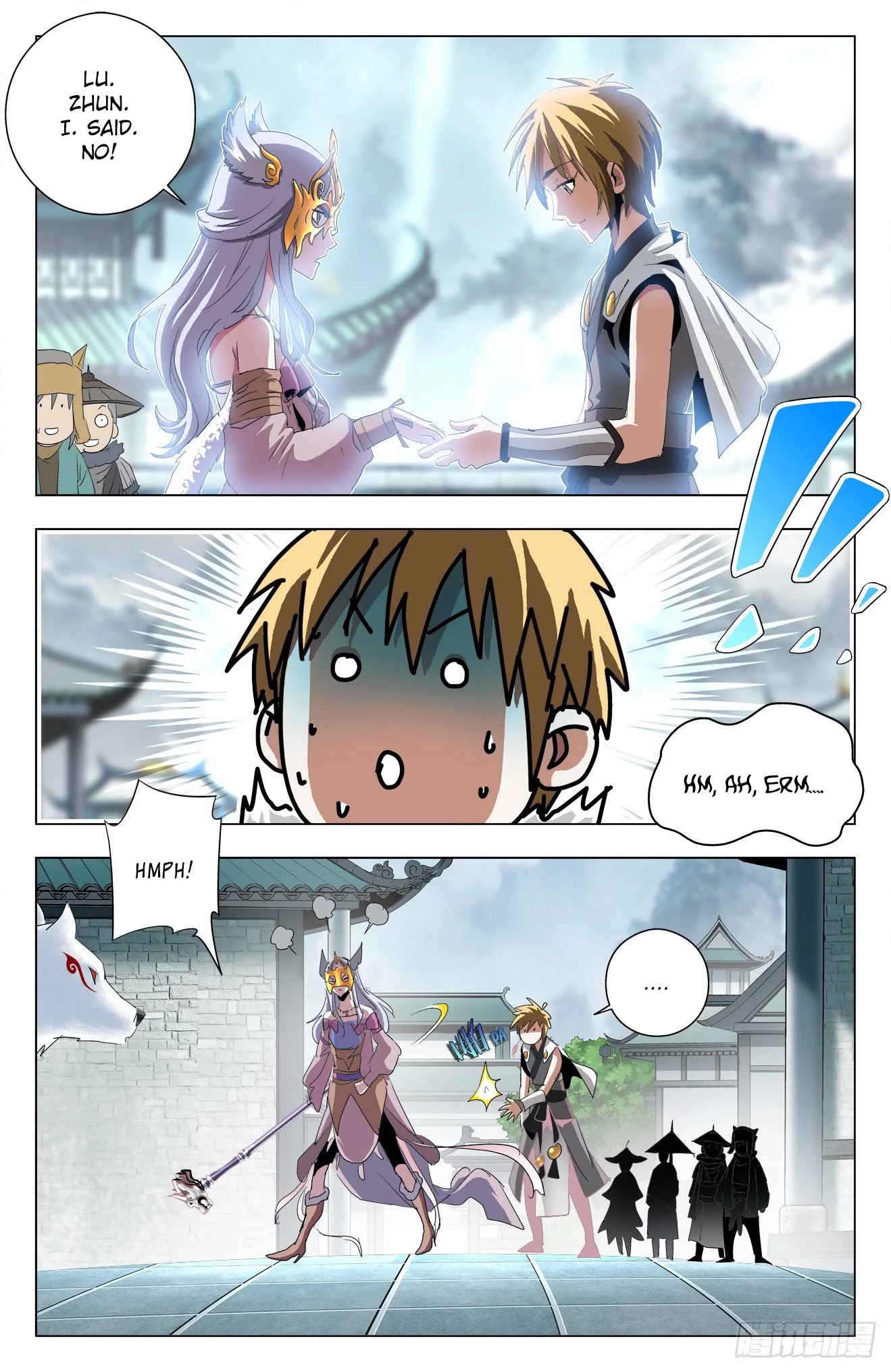 Battle Through The Heavens: Return Of The Beasts Chapter 45 page 8 - Chapter 45: Disband