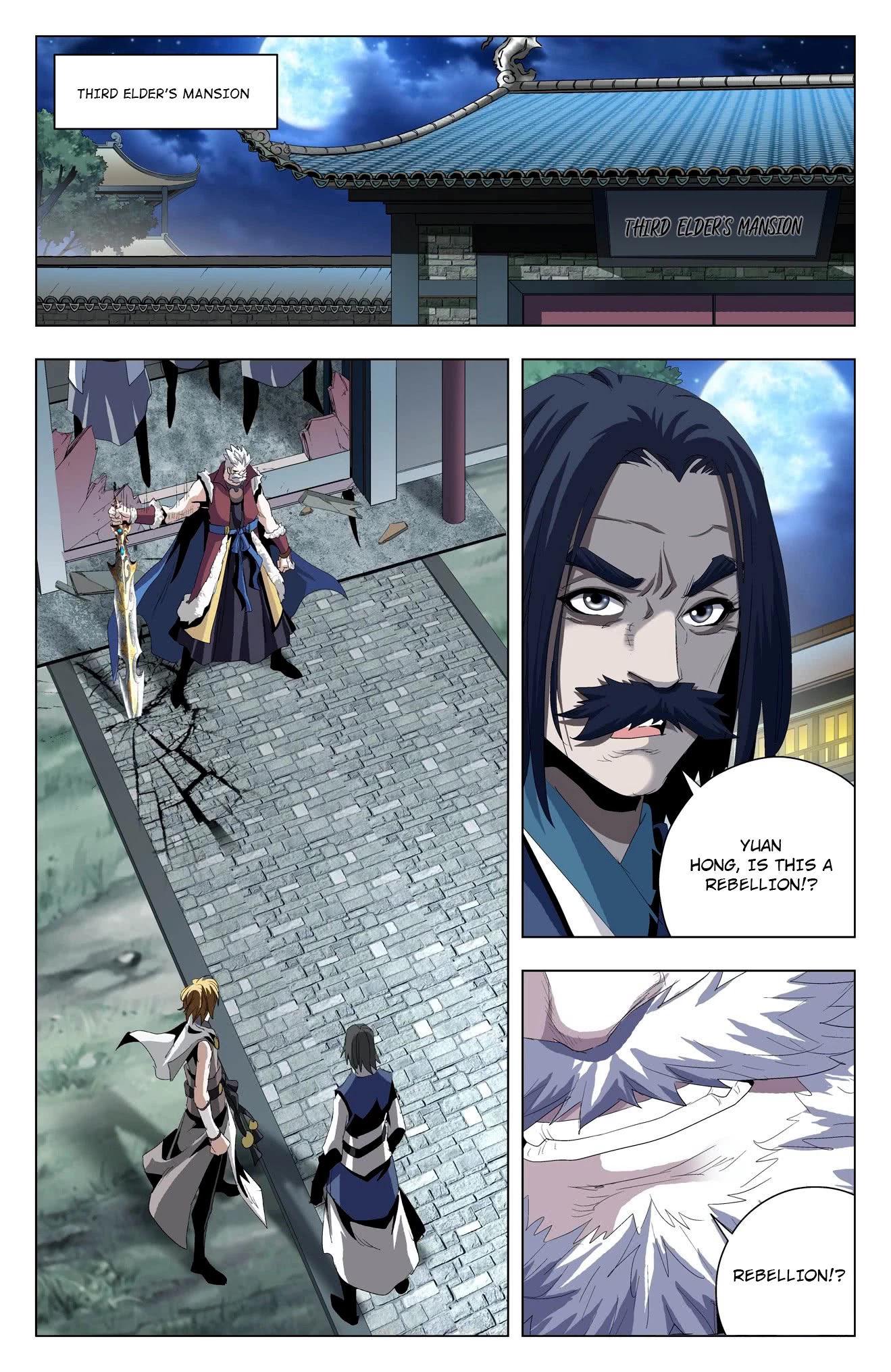 Battle Through The Heavens: Return Of The Beasts Chapter 46 page 10 - Chapter 46: Chaos Within