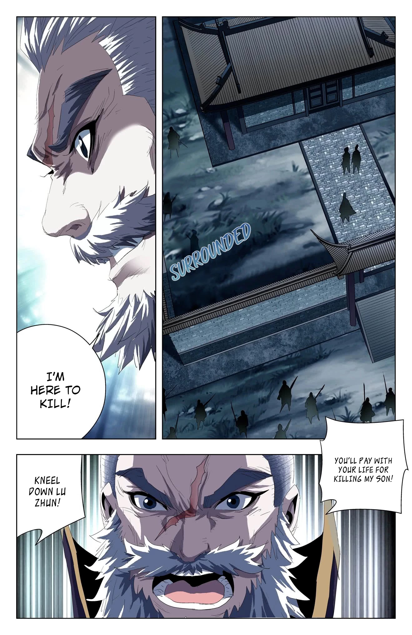 Battle Through The Heavens: Return Of The Beasts Chapter 46 page 11 - Chapter 46: Chaos Within