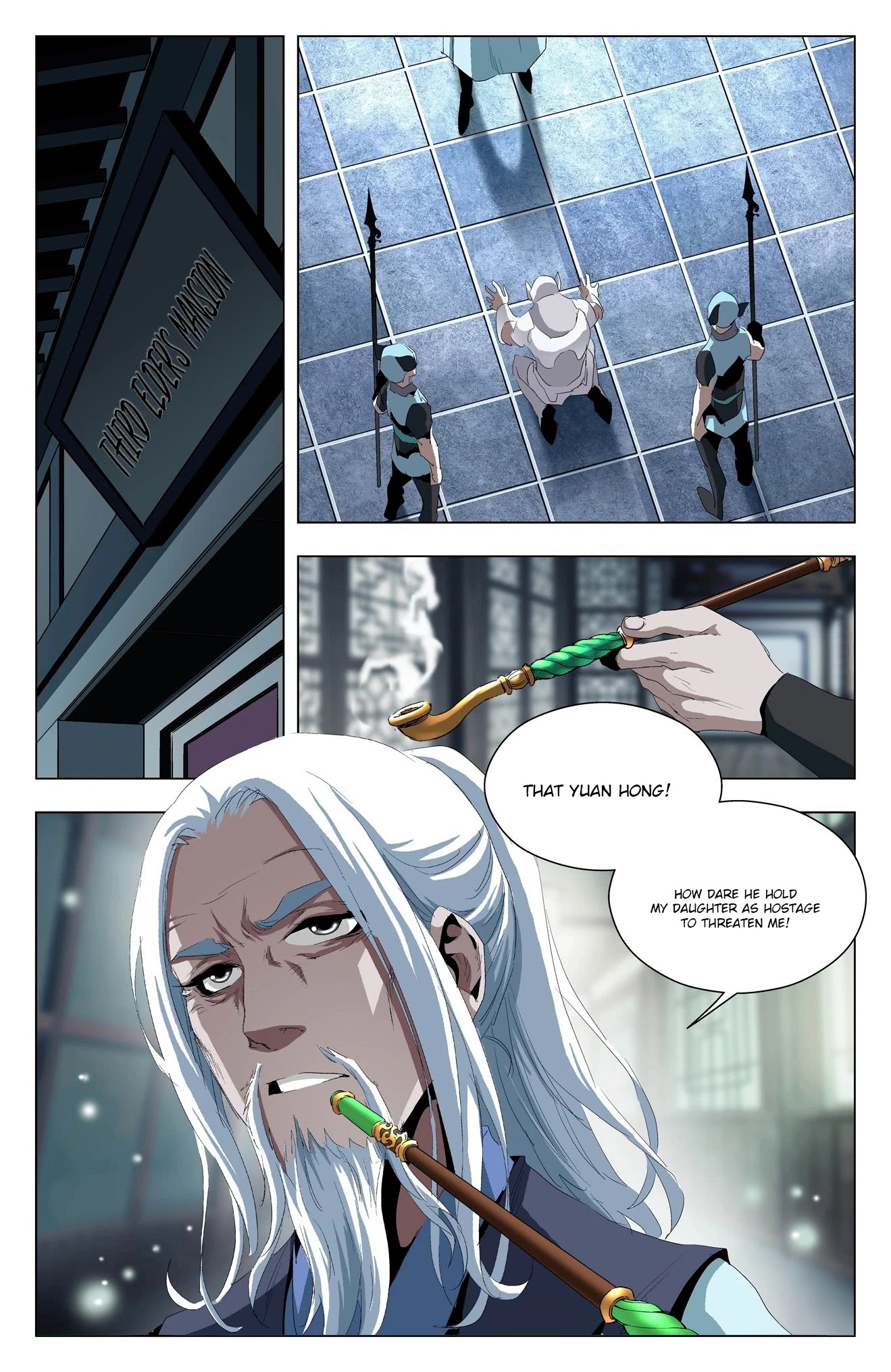 Battle Through The Heavens: Return Of The Beasts Chapter 46 page 14 - Chapter 46: Chaos Within