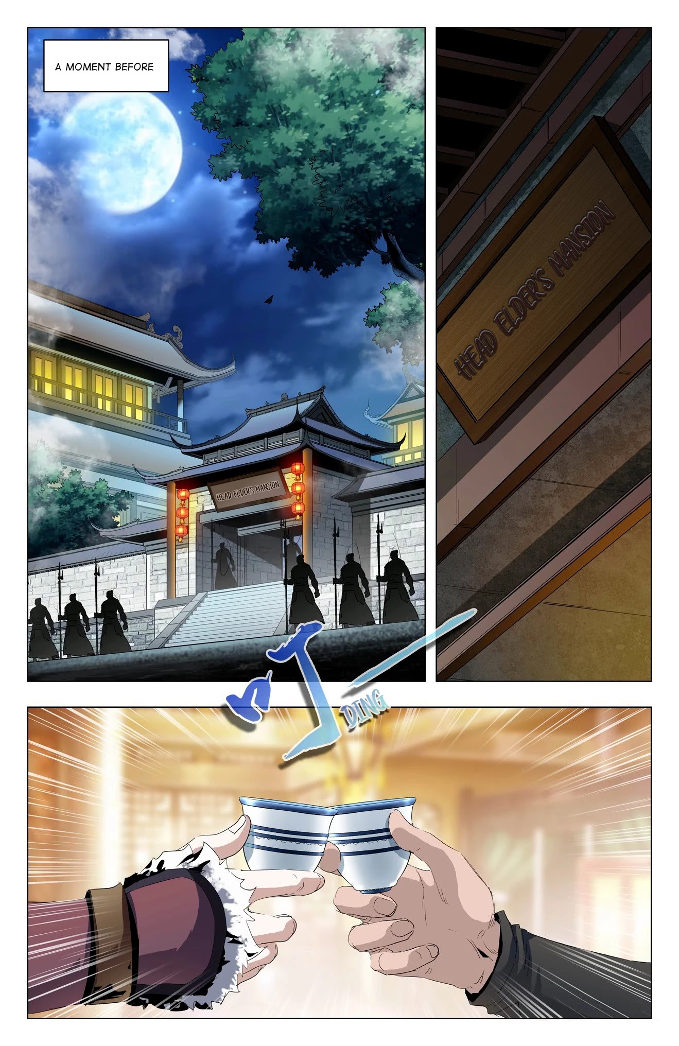 Battle Through The Heavens: Return Of The Beasts Chapter 46 page 2 - Chapter 46: Chaos Within