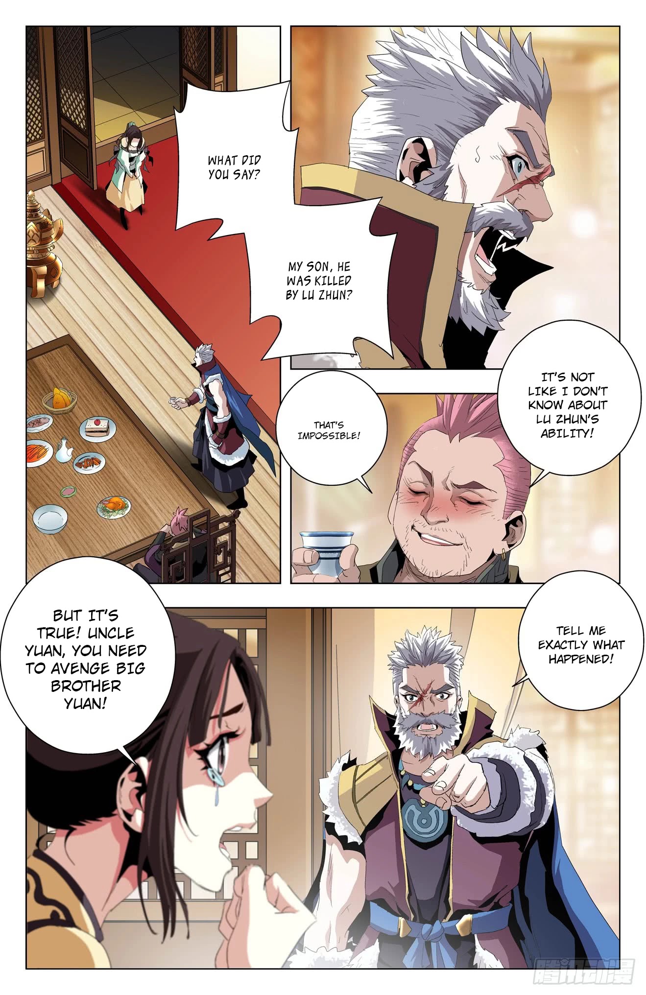 Battle Through The Heavens: Return Of The Beasts Chapter 46 page 4 - Chapter 46: Chaos Within