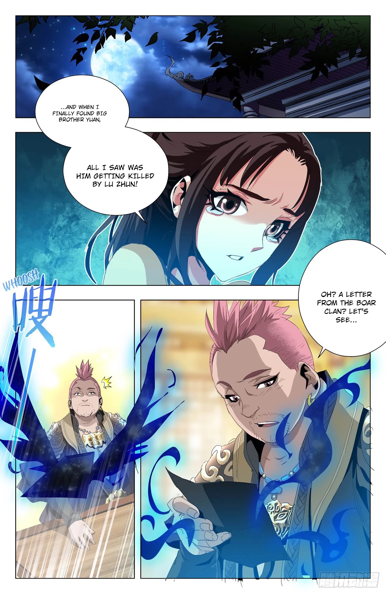 Battle Through The Heavens: Return Of The Beasts Chapter 46 page 5 - Chapter 46: Chaos Within