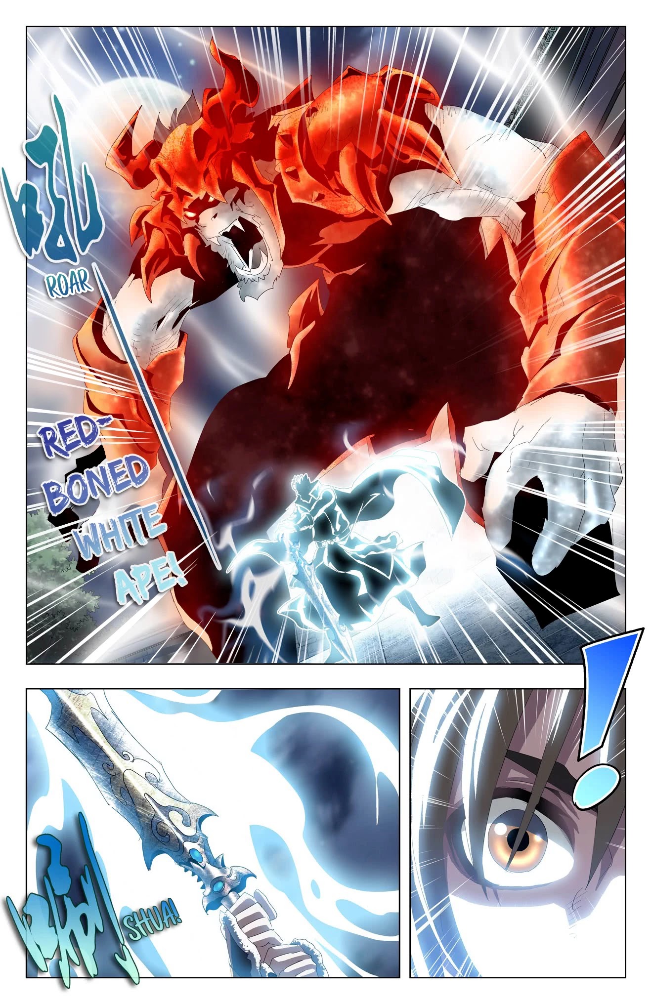 Battle Through The Heavens: Return Of The Beasts Chapter 47 page 10 - Chapter 47: I'm the King