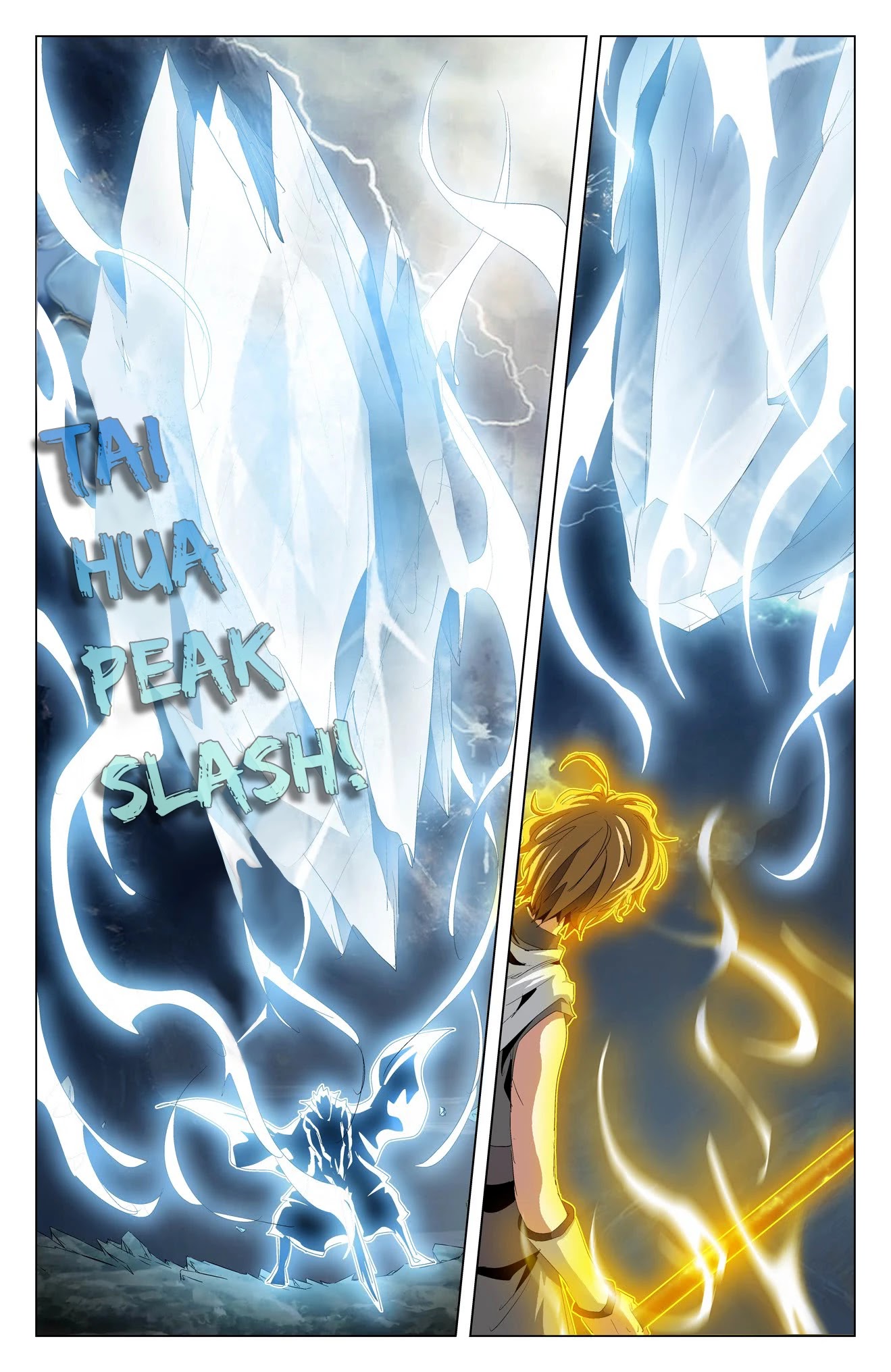 Battle Through The Heavens: Return Of The Beasts Chapter 47 page 11 - Chapter 47: I'm the King