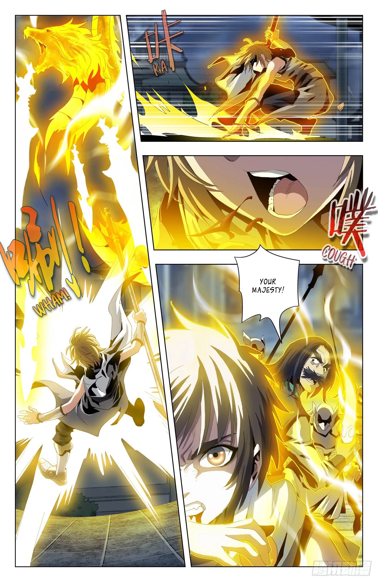 Battle Through The Heavens: Return Of The Beasts Chapter 47 page 13 - Chapter 47: I'm the King