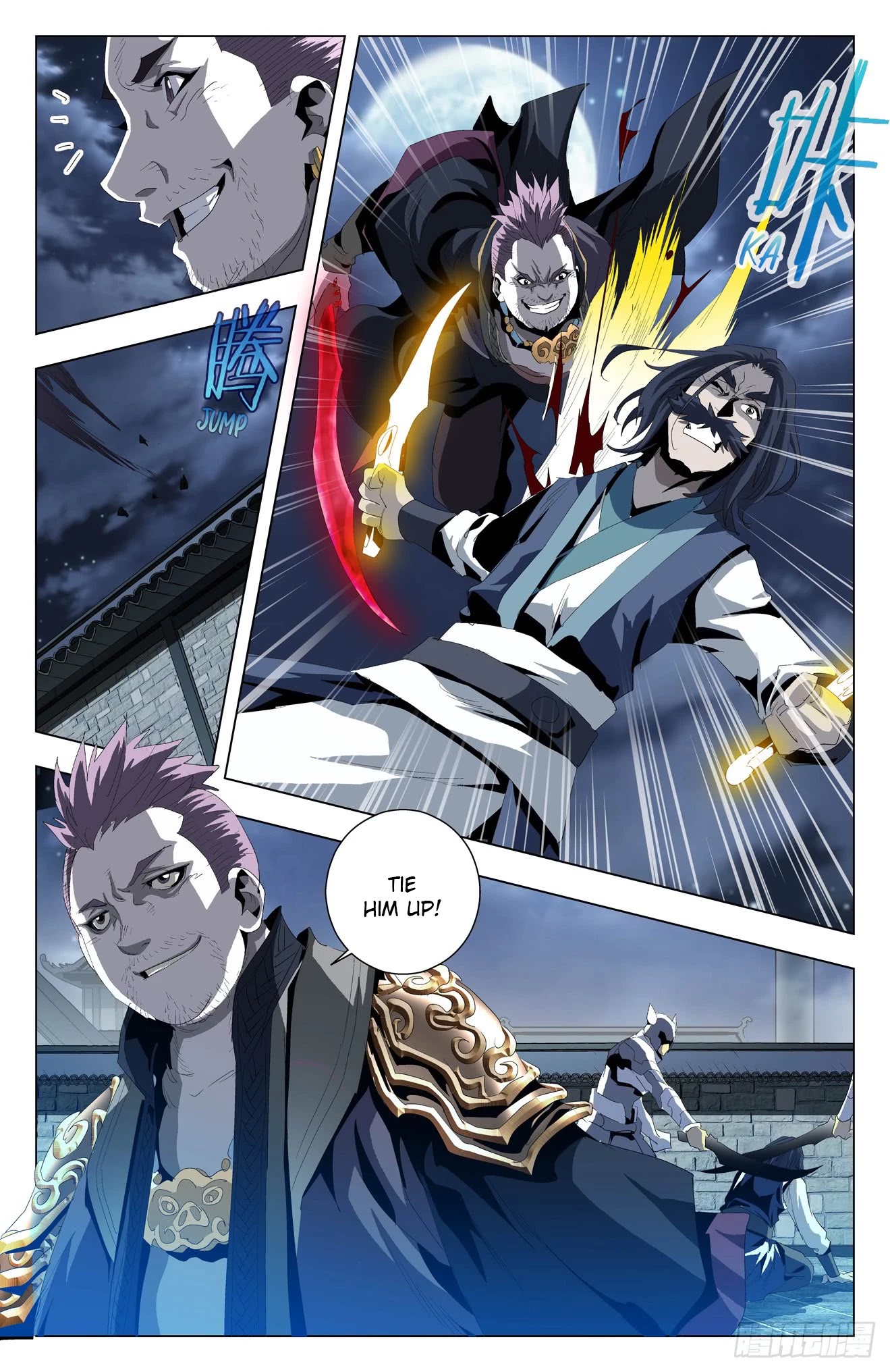 Battle Through The Heavens: Return Of The Beasts Chapter 47 page 14 - Chapter 47: I'm the King