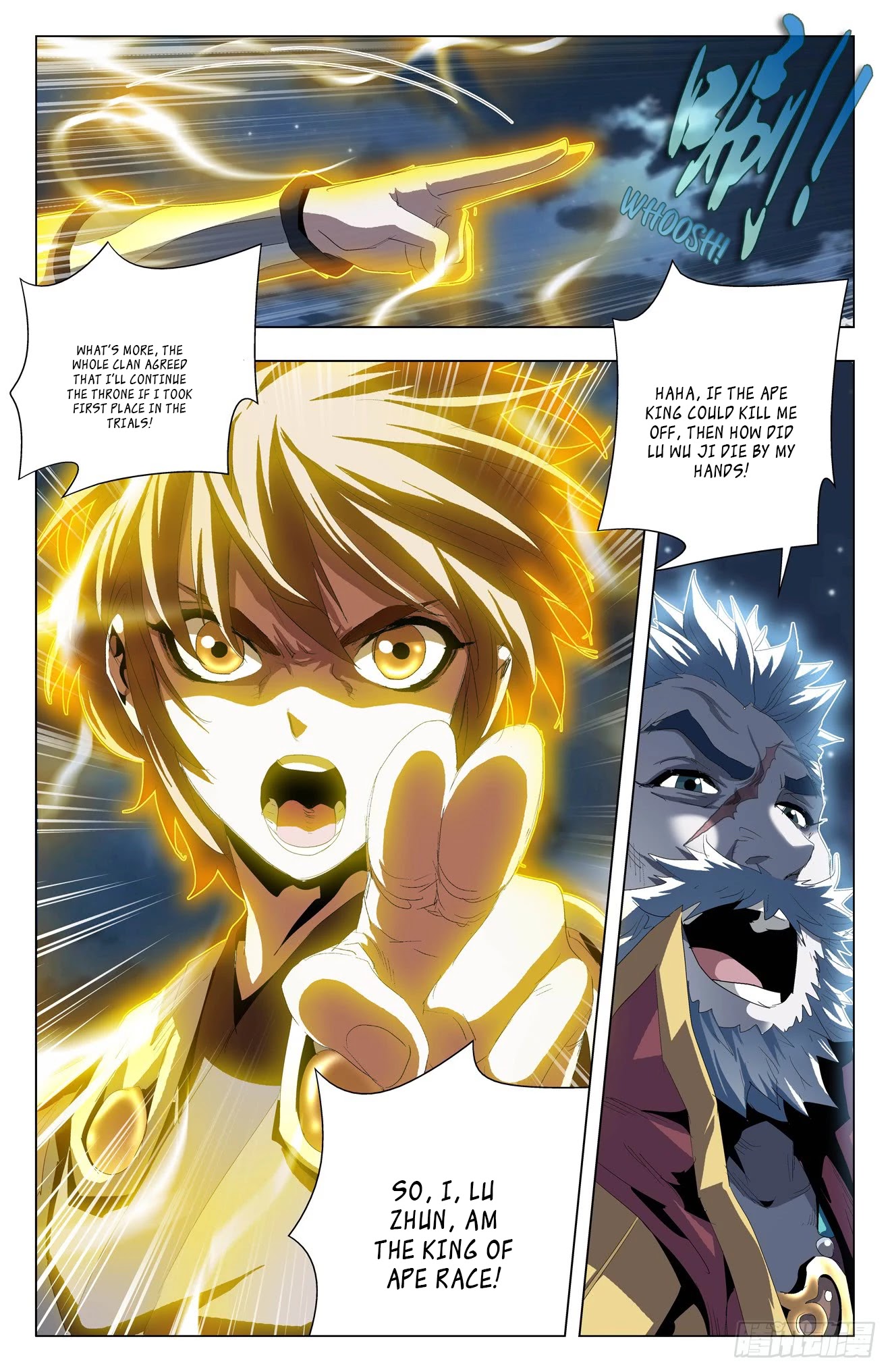 Battle Through The Heavens: Return Of The Beasts Chapter 47 page 3 - Chapter 47: I'm the King
